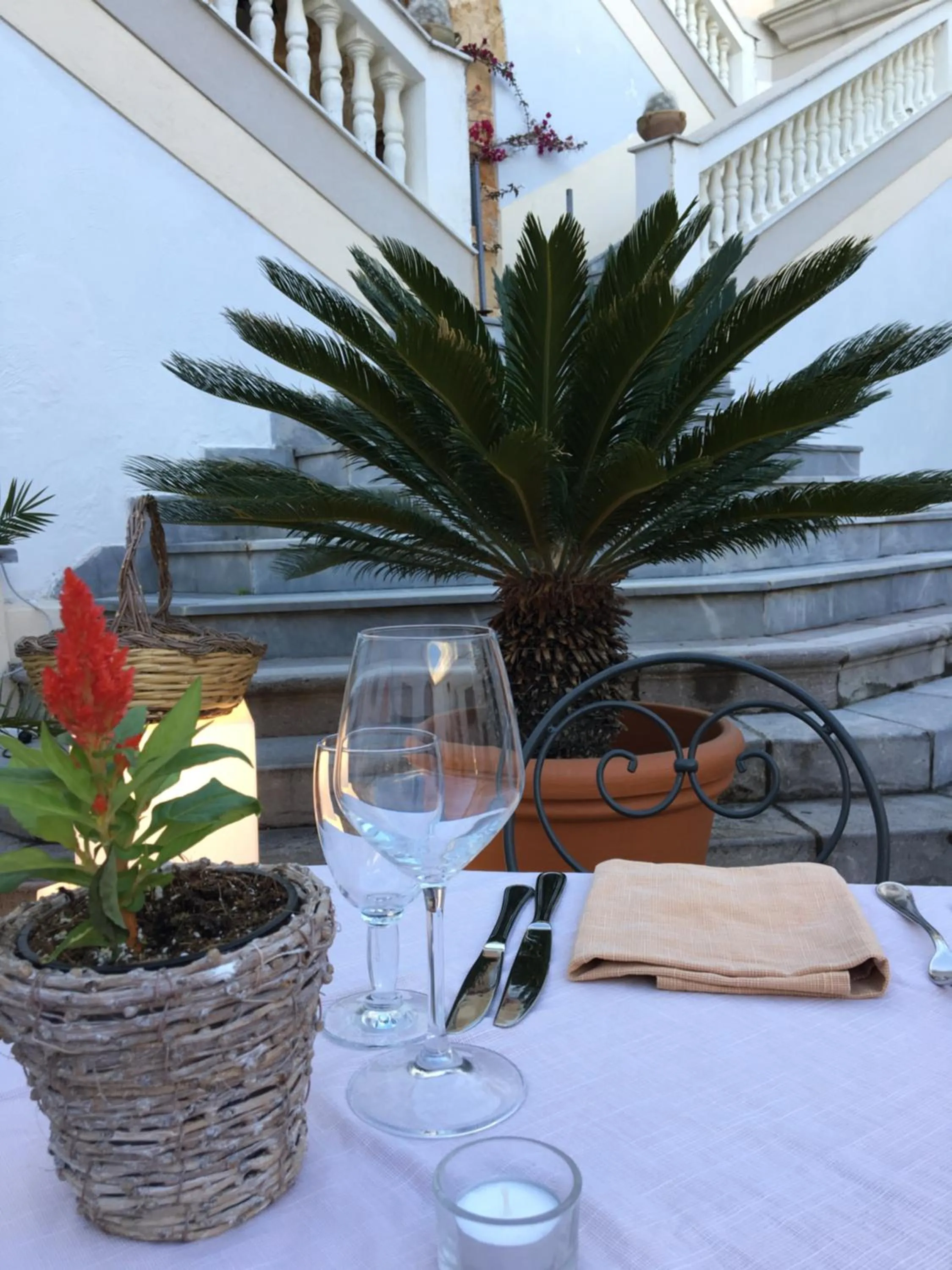 Restaurant/places to eat in Agriturismo Villa Cefalà