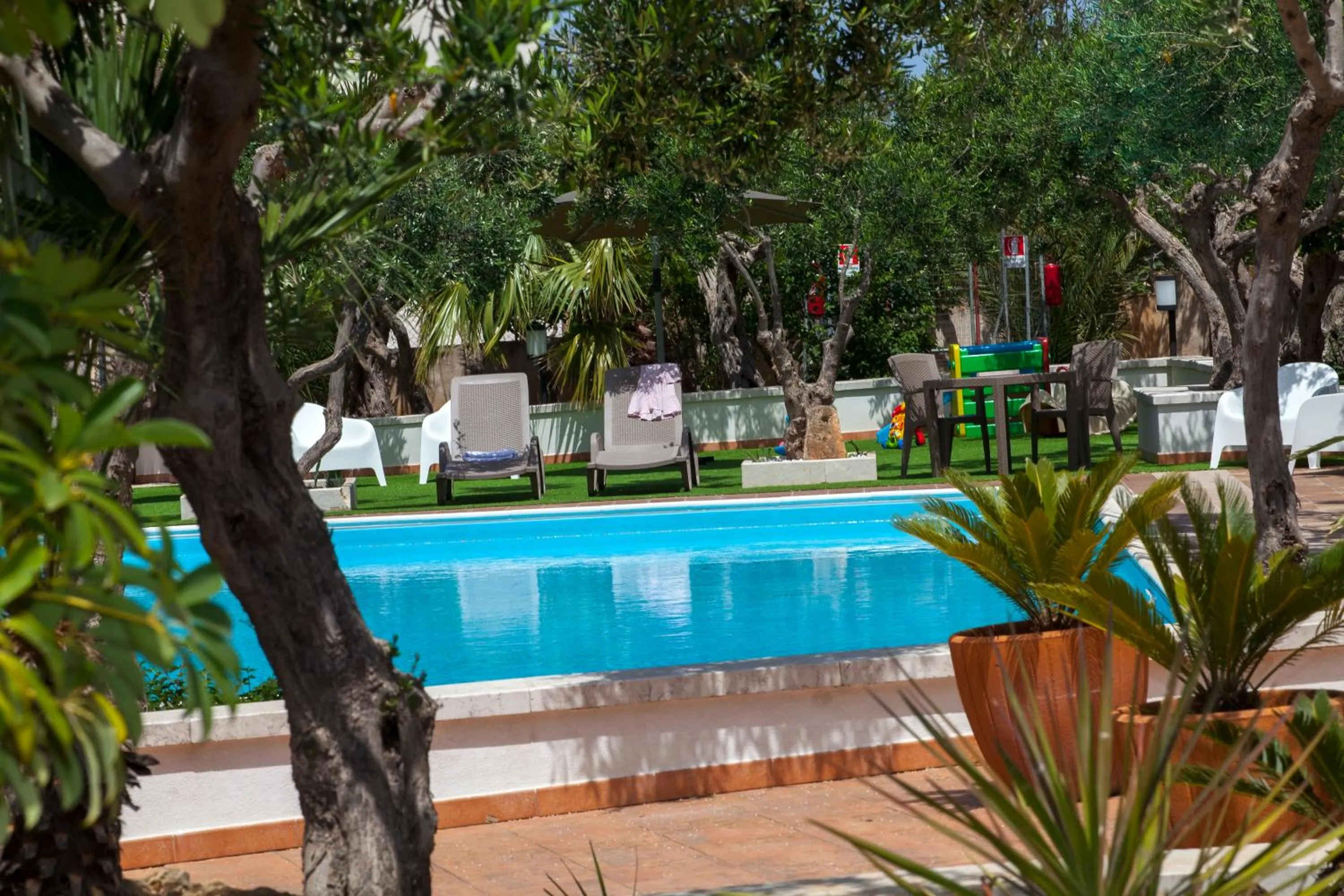 On site in Hotel Achibea