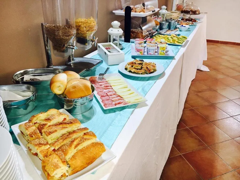 Breakfast in Hotel Achibea