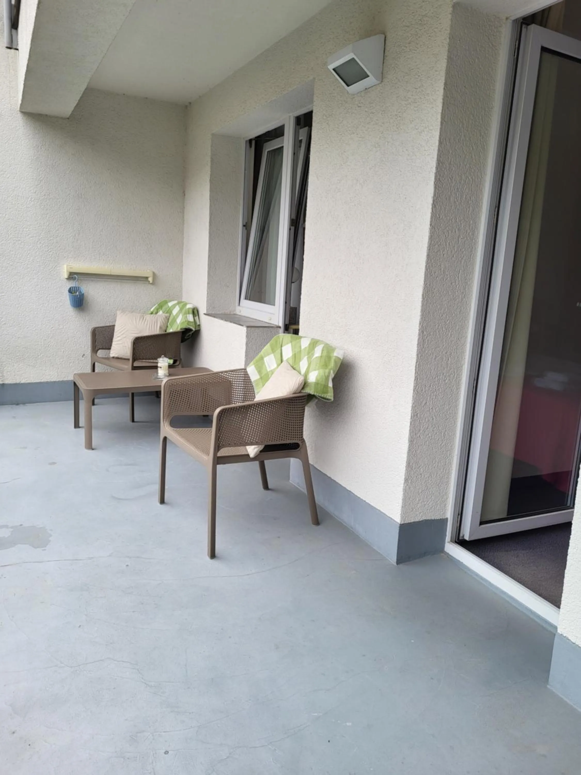 Balcony/Terrace in REZYDENCJA BIELIK