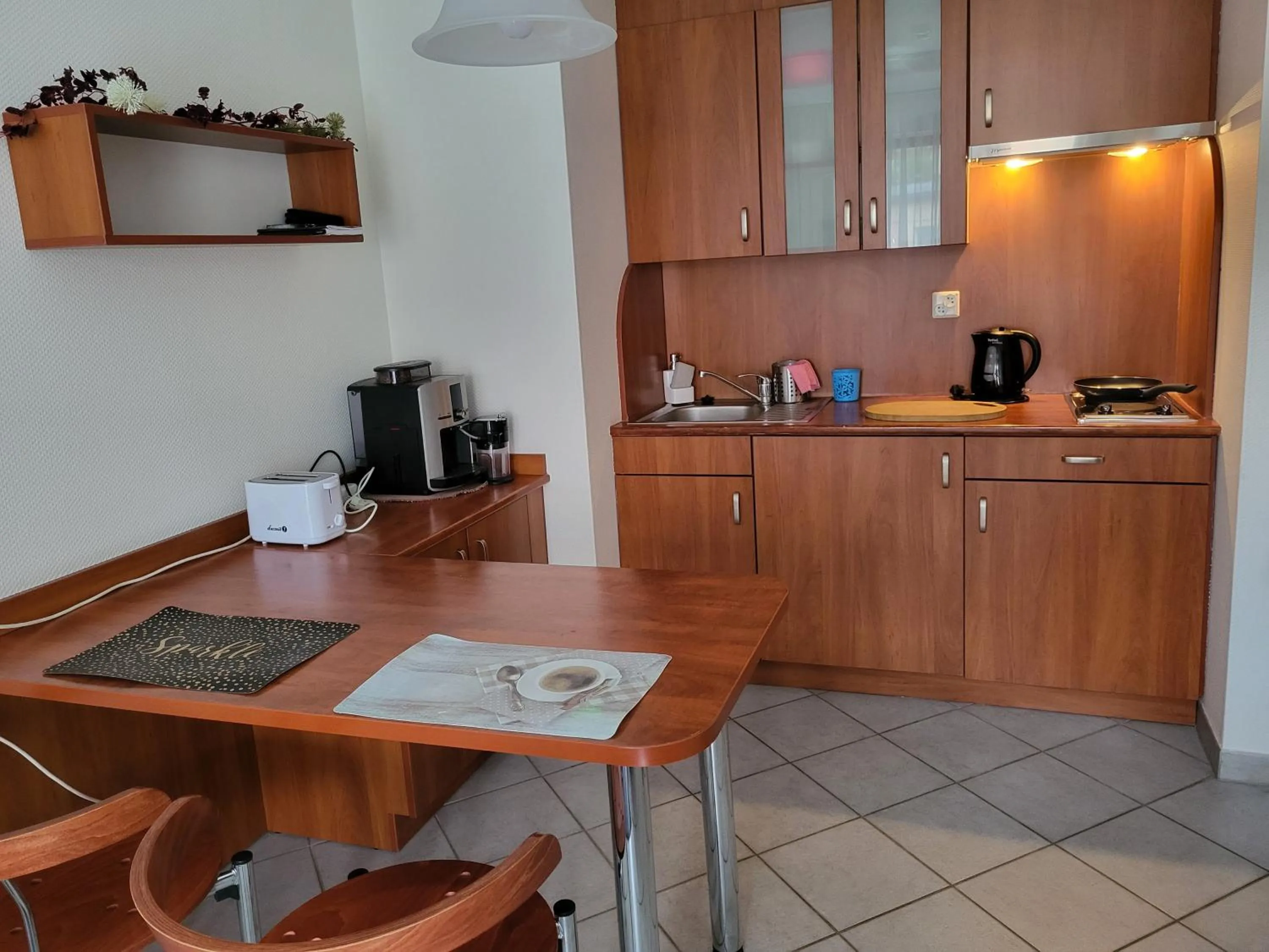 Kitchen or kitchenette in REZYDENCJA BIELIK