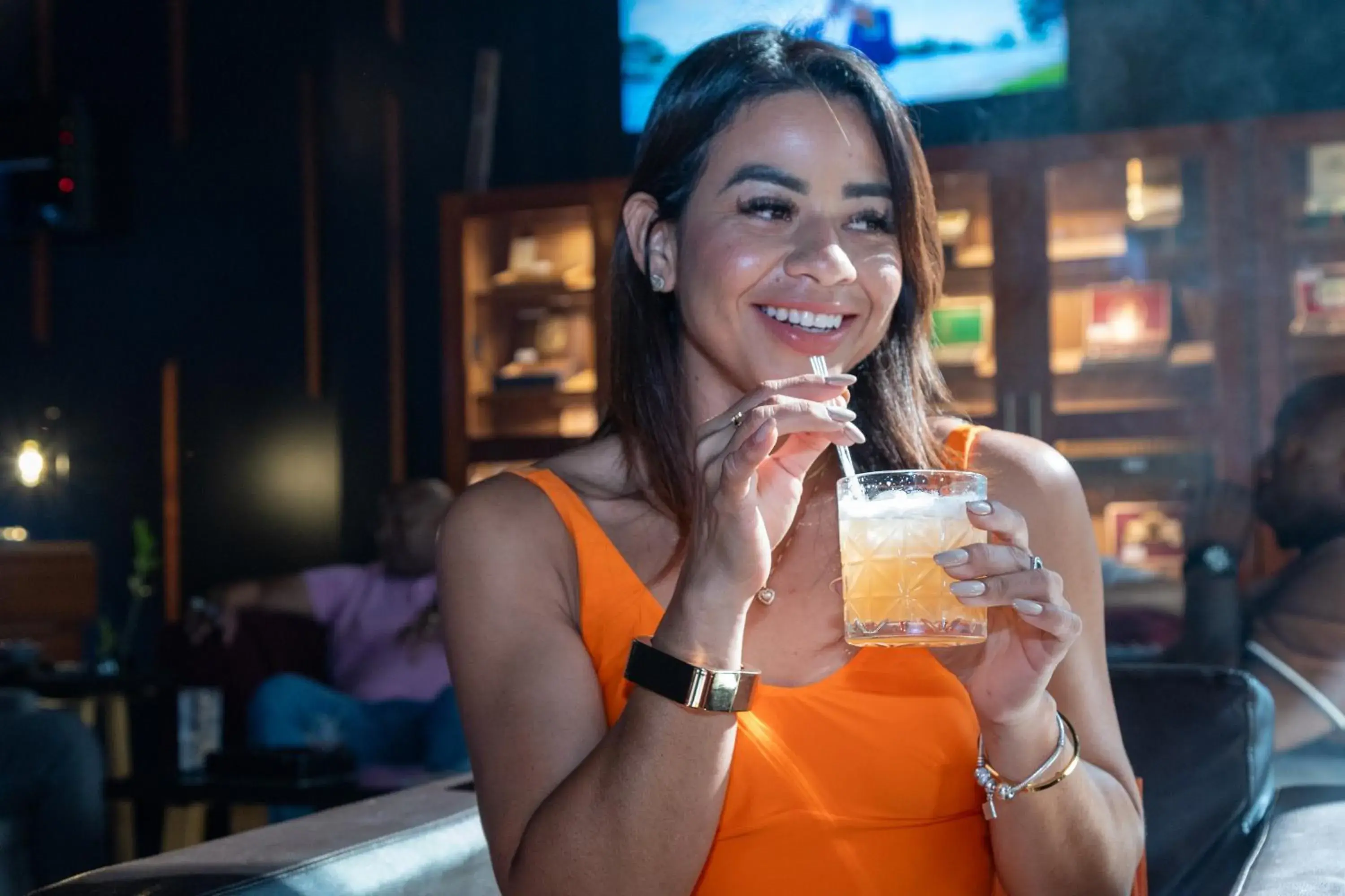 Lounge or bar in Elements Hotel & Shops Curaçao Lounge or bar in Elements Hotel & Shops Curaçao