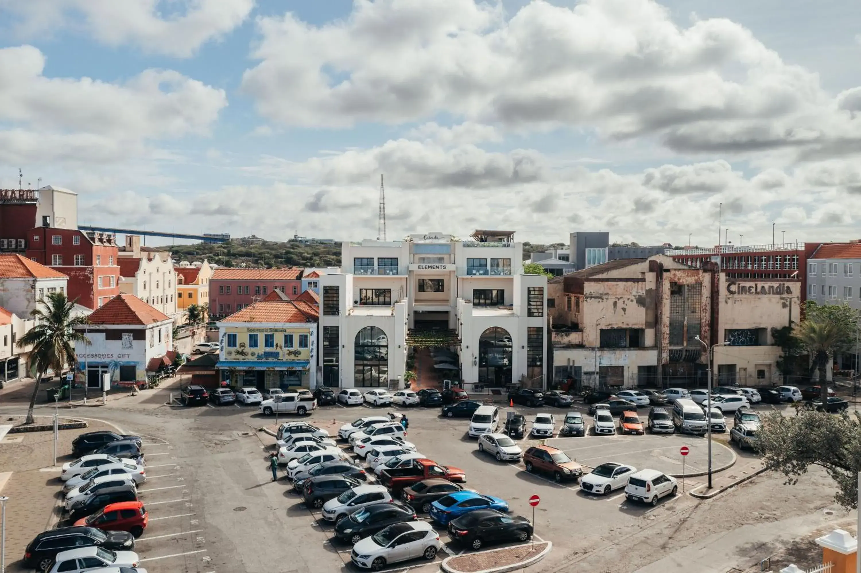 Property building in Elements Hotel & Shops Curaçao Property building in Elements Hotel & Shops Curaçao