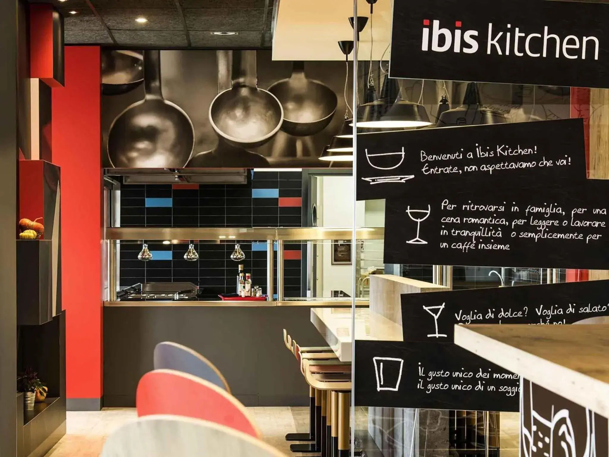 Restaurant/places to eat in Ibis Milano Fiera Restaurant/places to eat in Ibis Milano Fiera