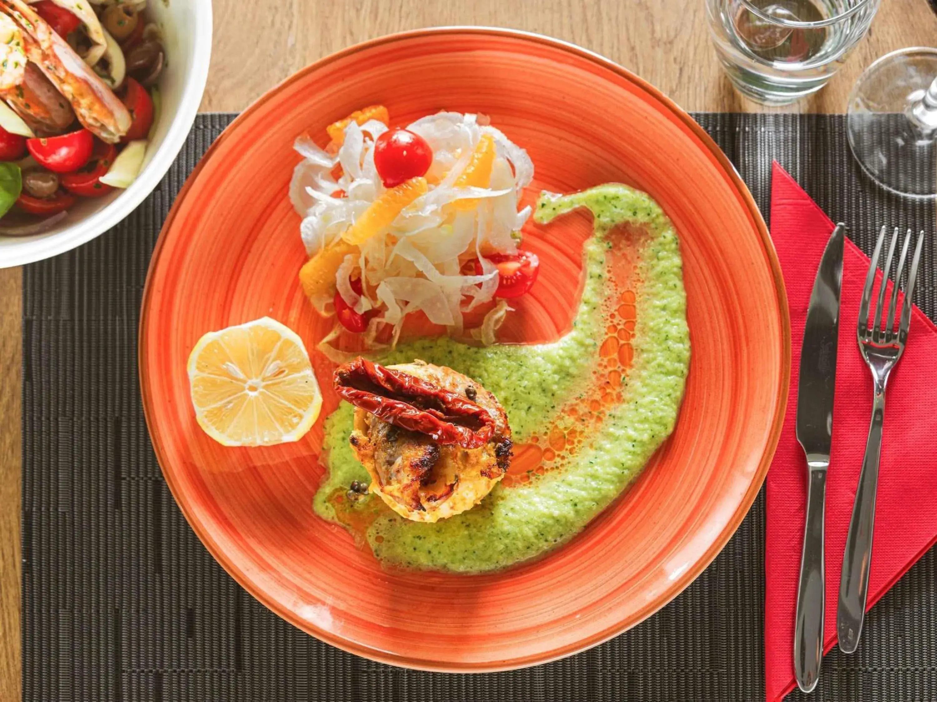 Restaurant/places to eat in Ibis Milano Fiera Restaurant/places to eat in Ibis Milano Fiera