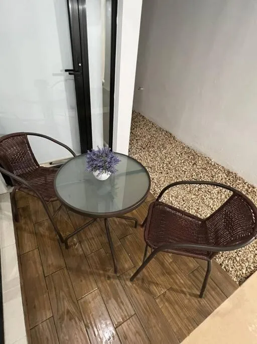 New & beautiful apartment GF with private pool