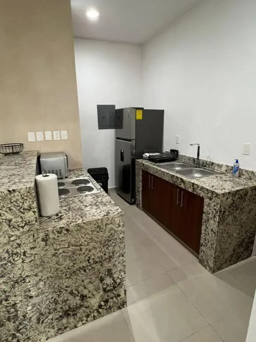 New & beautiful apartment GF with private pool