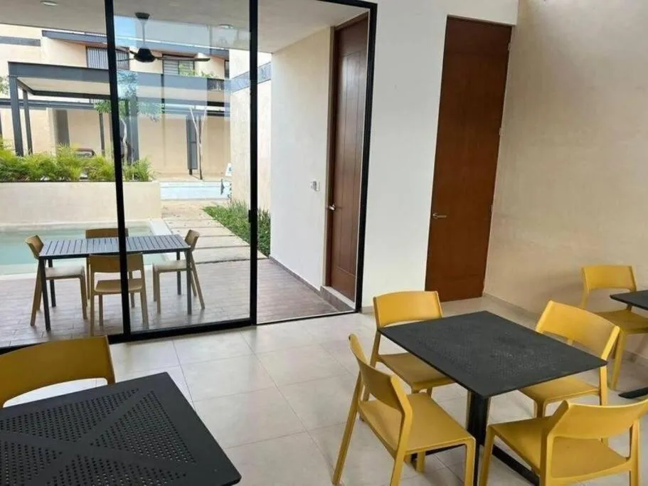 New & beautiful apartment GF with private pool