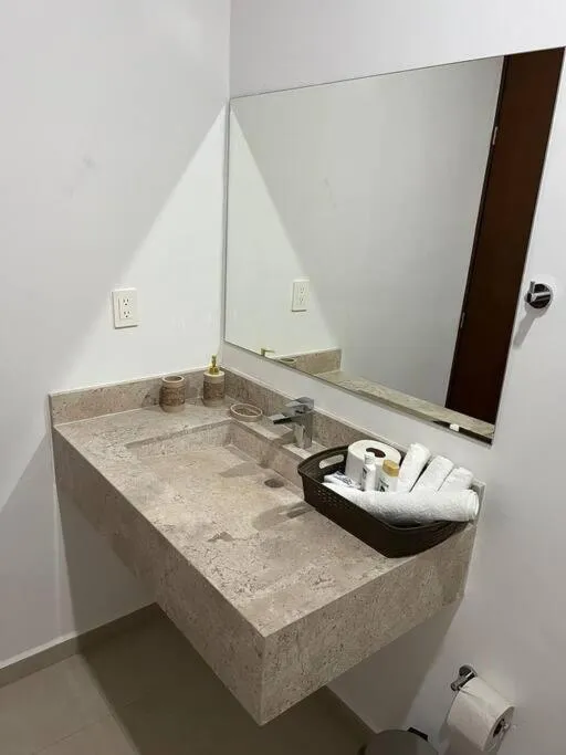 New & beautiful apartment GF with private pool