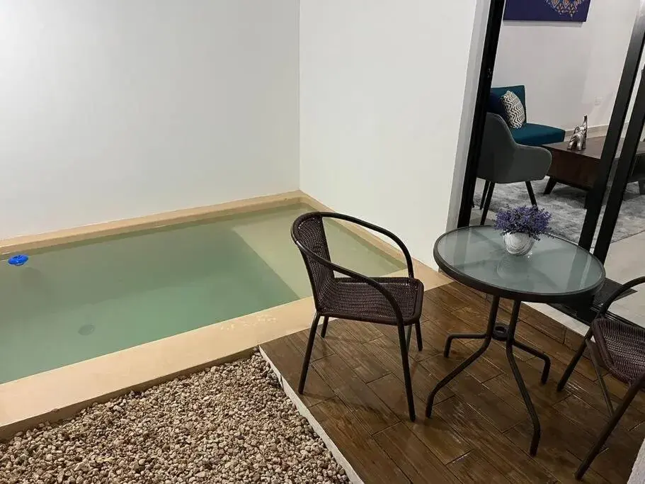 New & beautiful apartment GF with private pool New & beautiful apartment GF with private pool