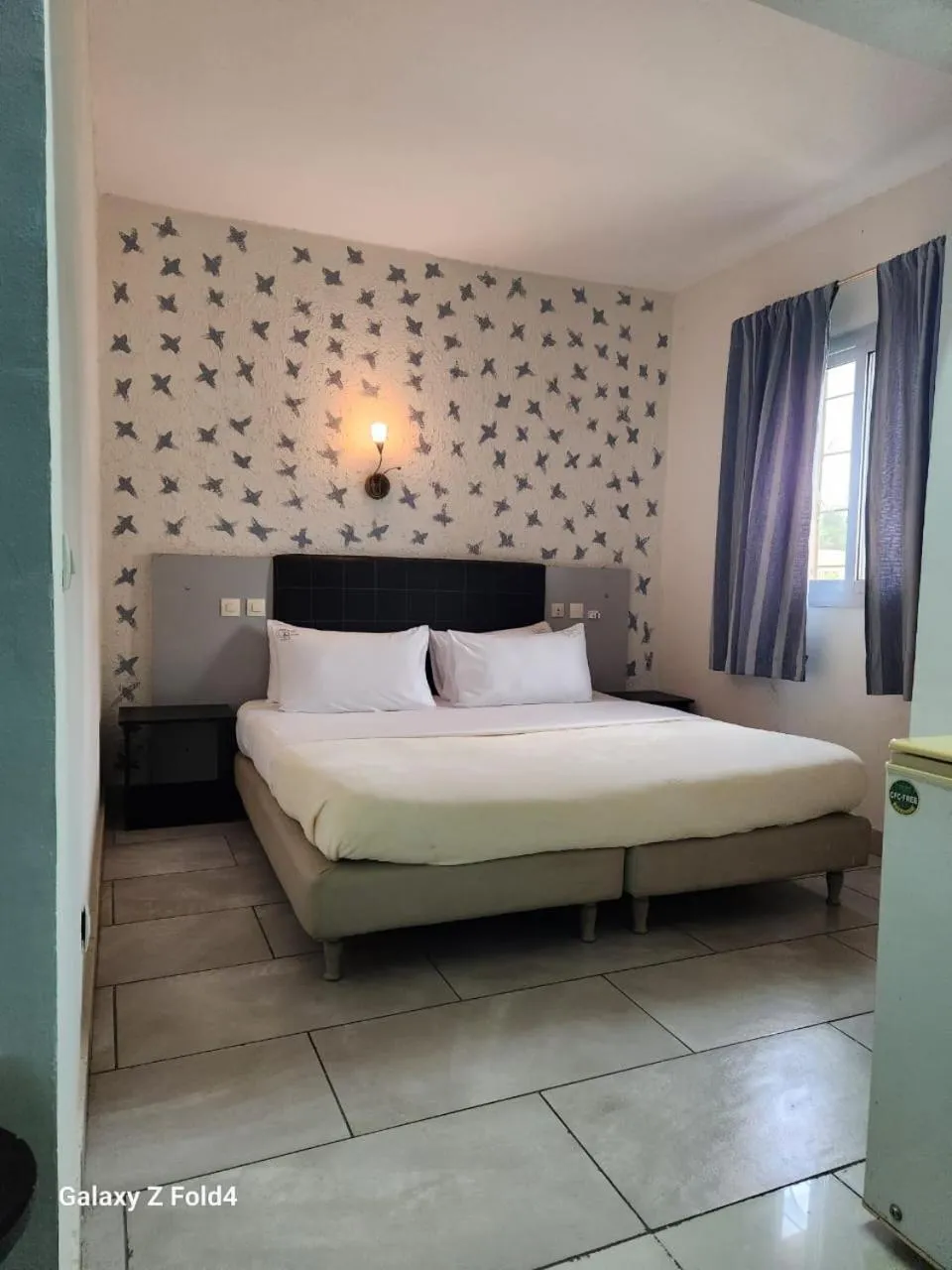 Bed in Golden Hôtel