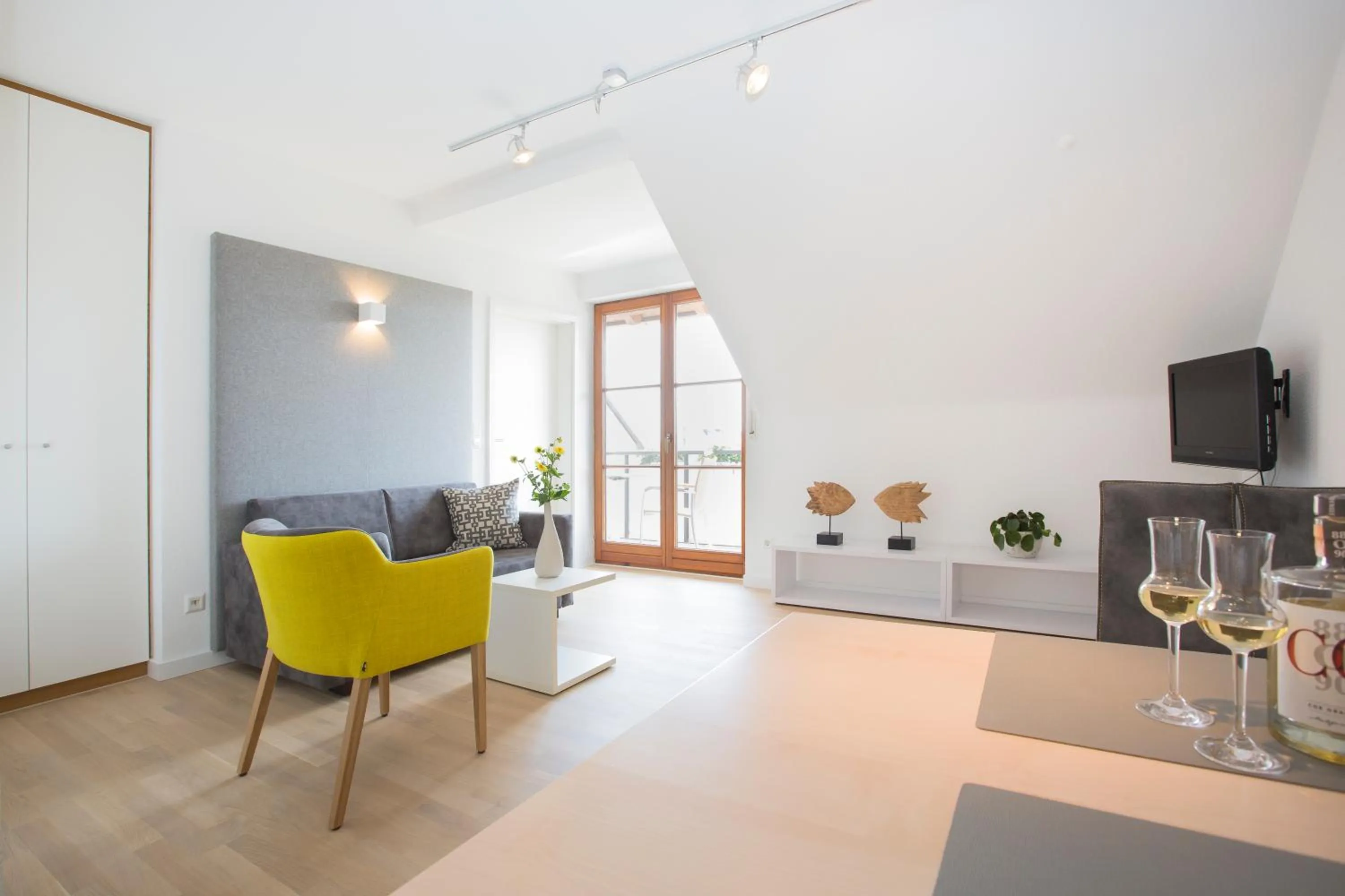 Kitchen or kitchenette in Apart Rosengarten