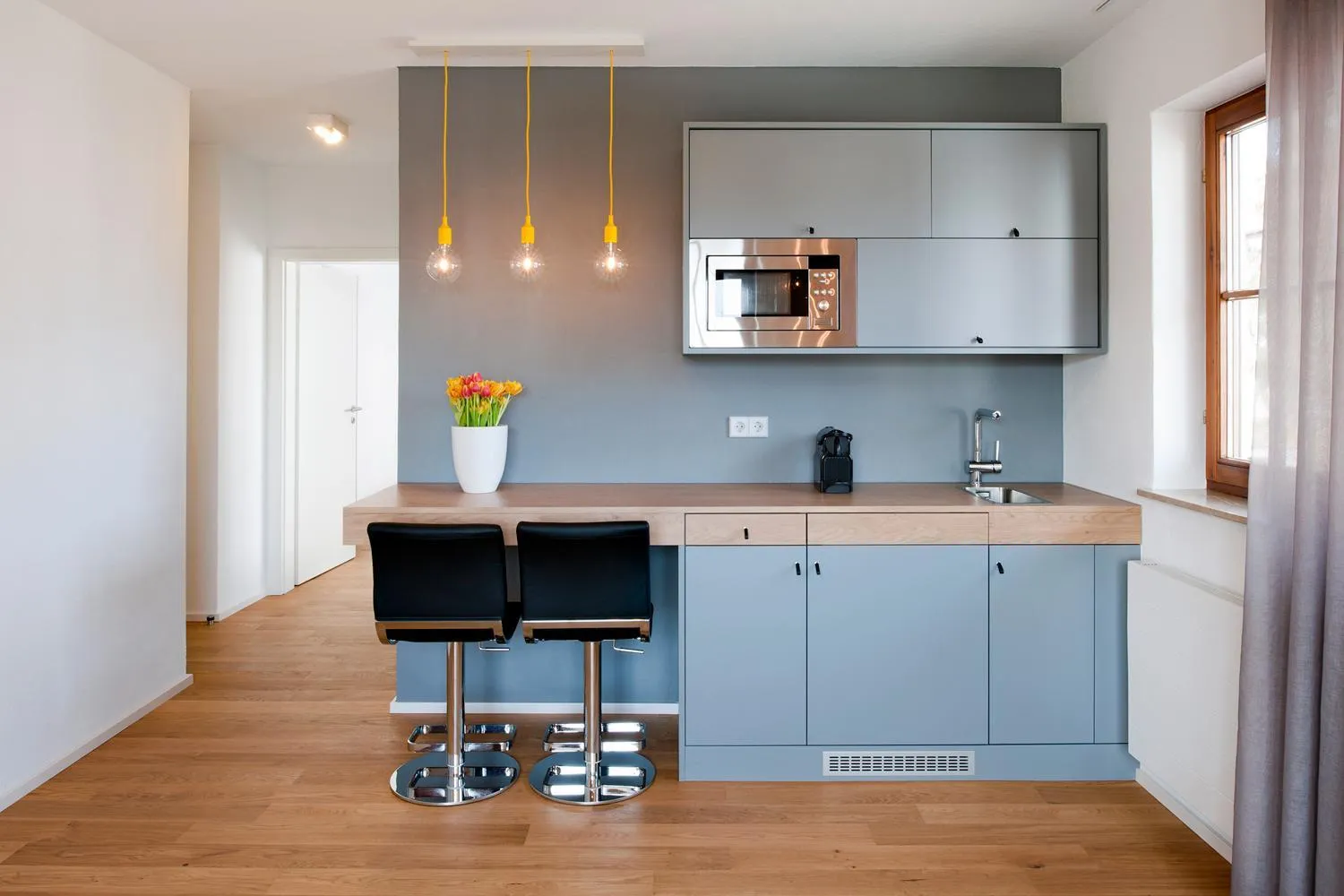 Kitchen or kitchenette in Apart Rosengarten