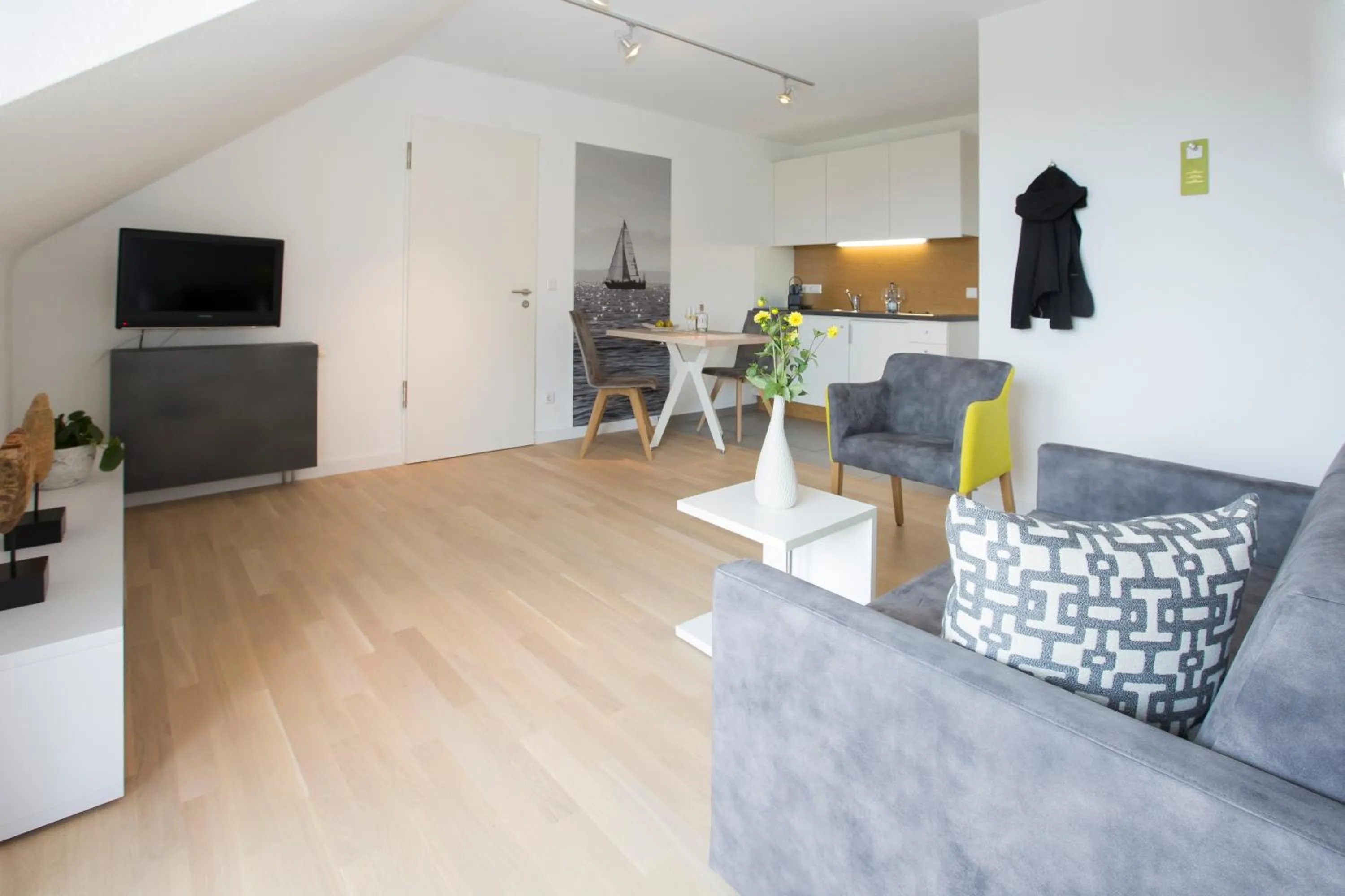 TV and multimedia in Apart Rosengarten