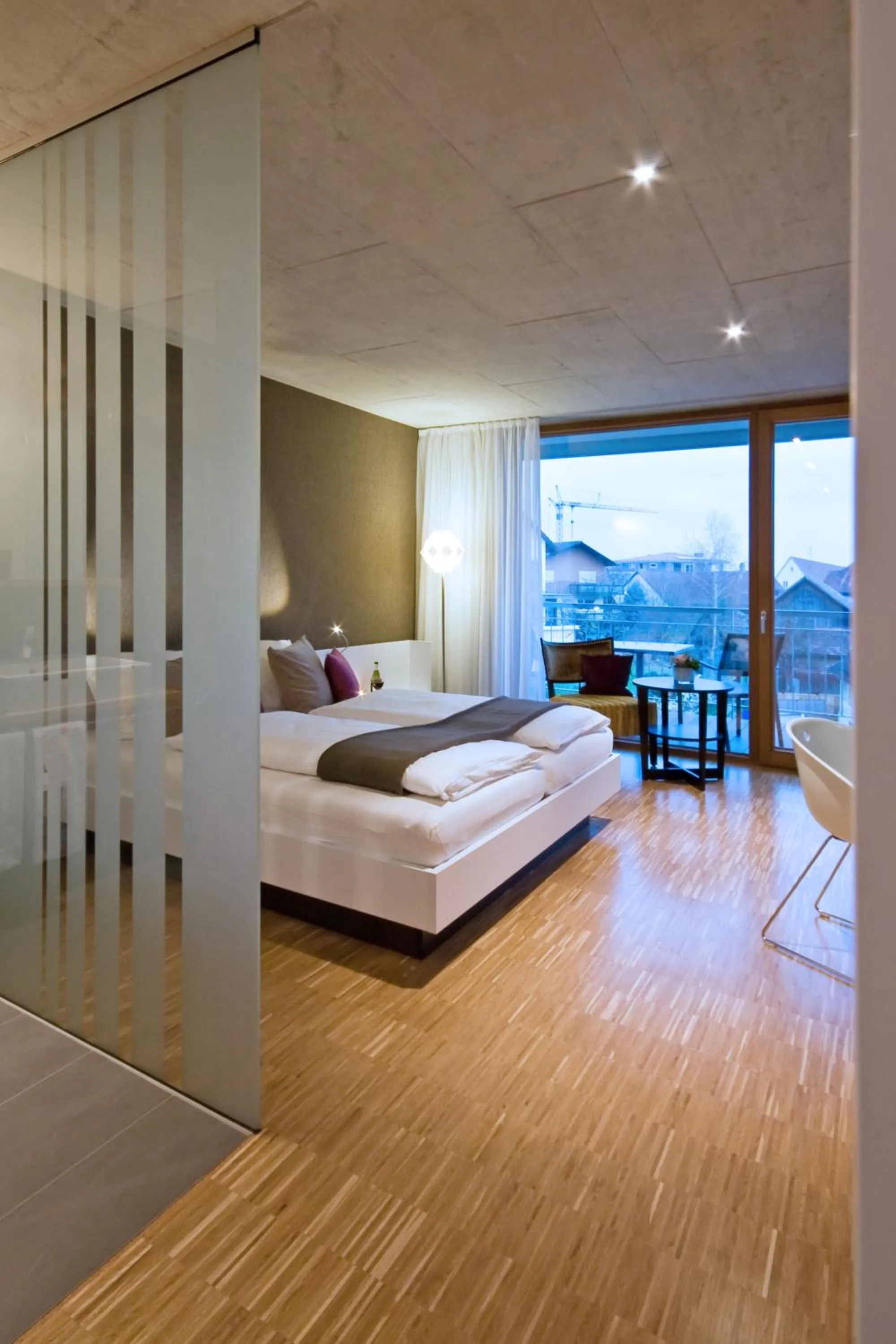 Photo of the whole room in Apart Rosengarten