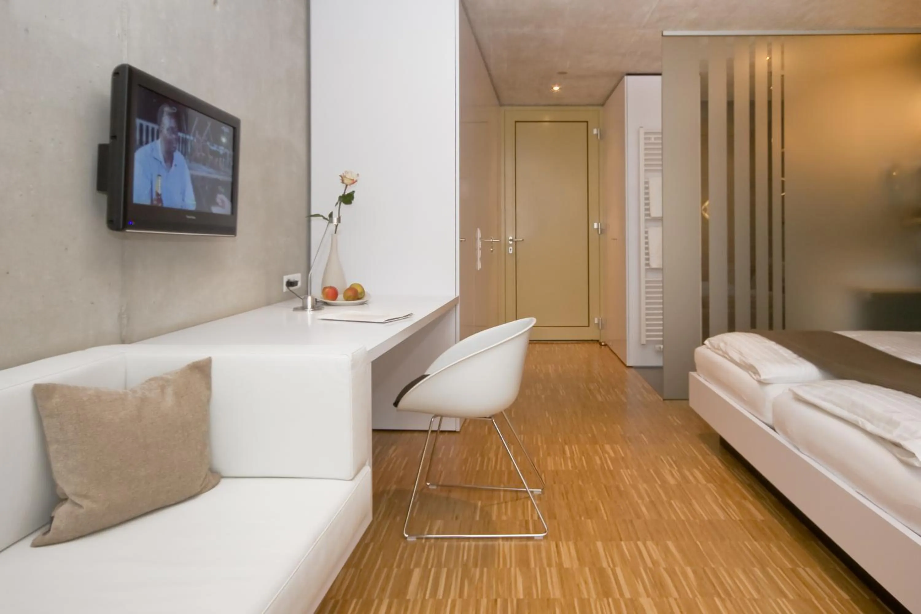 Decorative detail in Apart Rosengarten