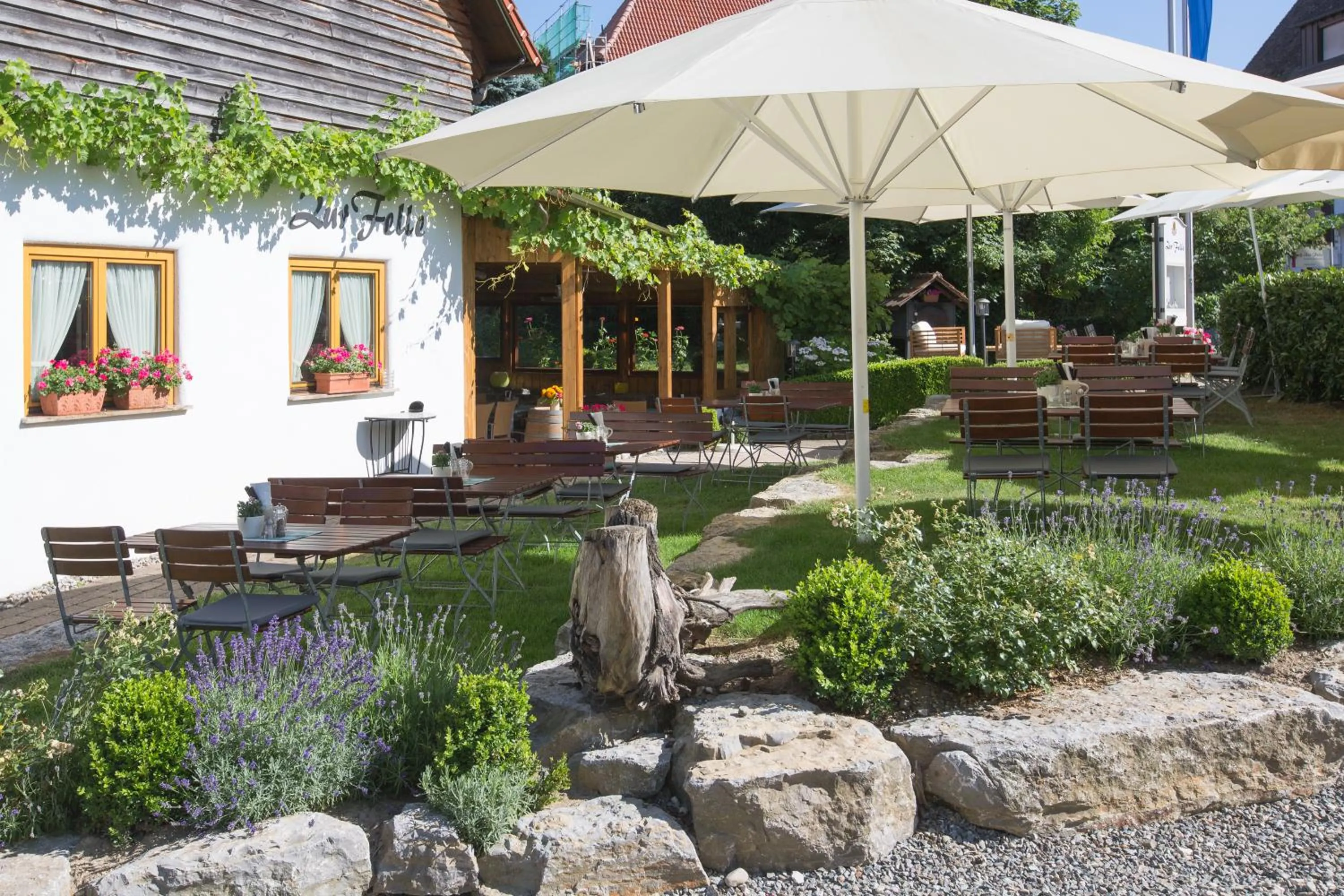 Restaurant/places to eat in Apart Rosengarten