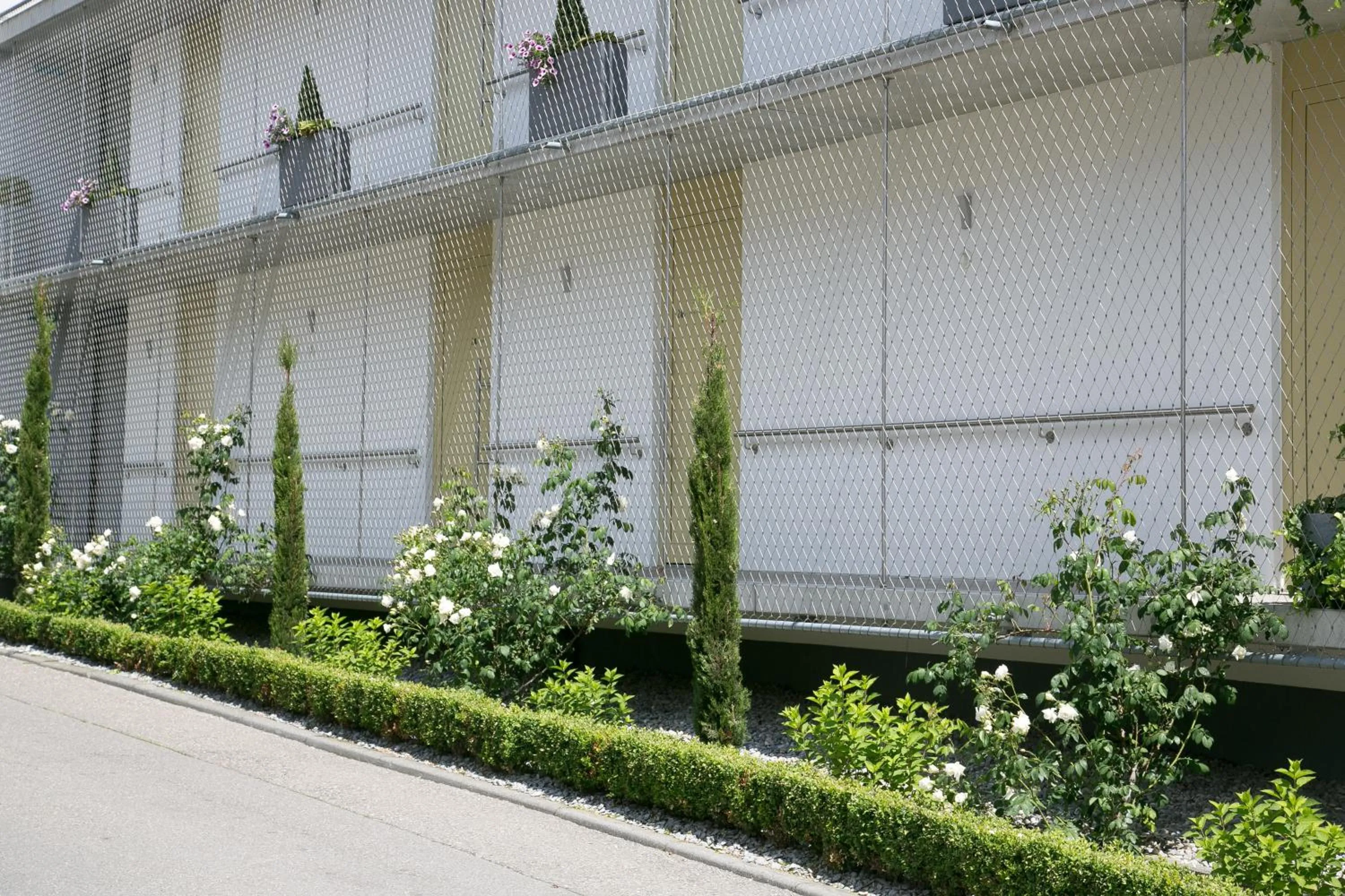 Street view in Apart Rosengarten