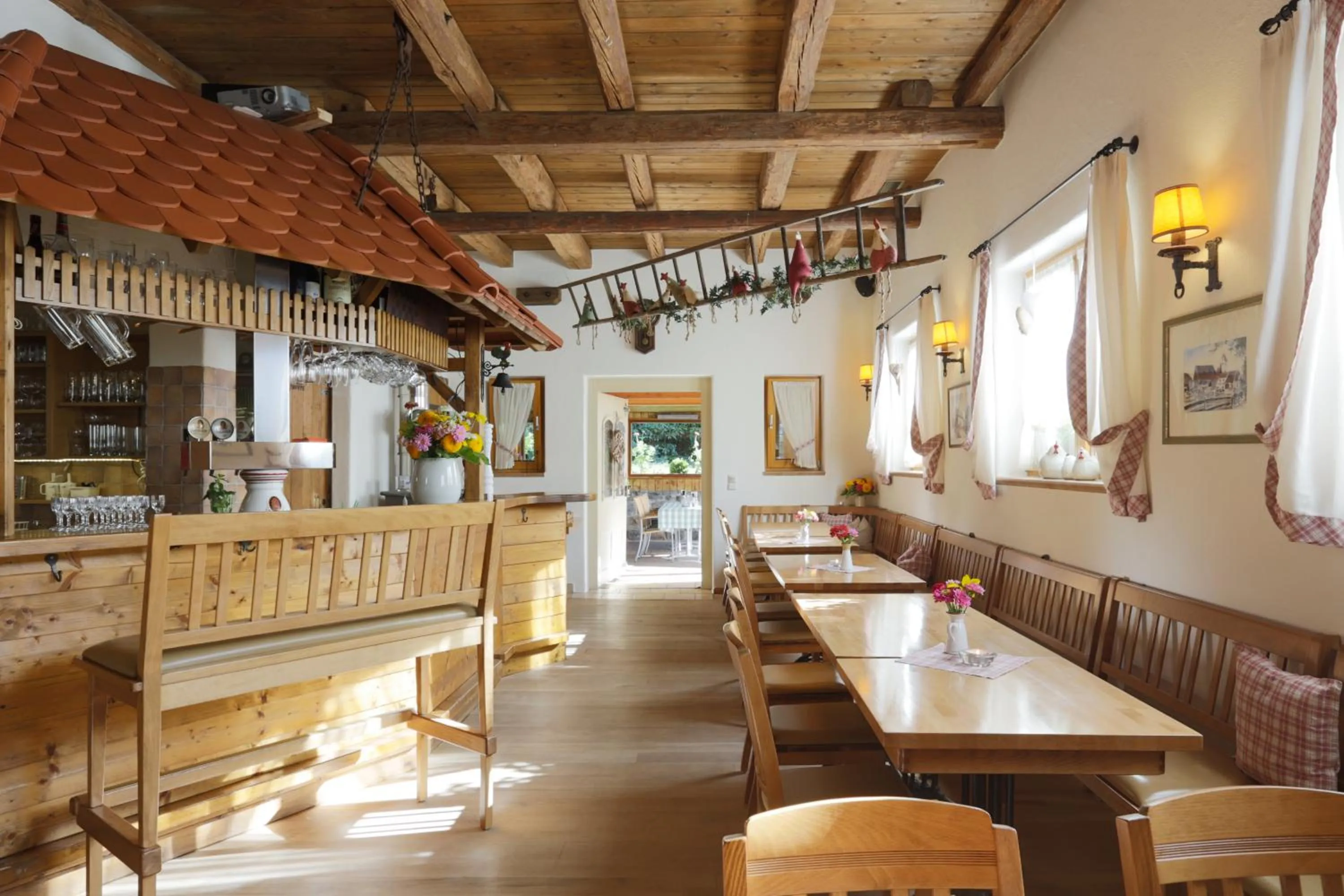 Restaurant/places to eat in Apart Rosengarten