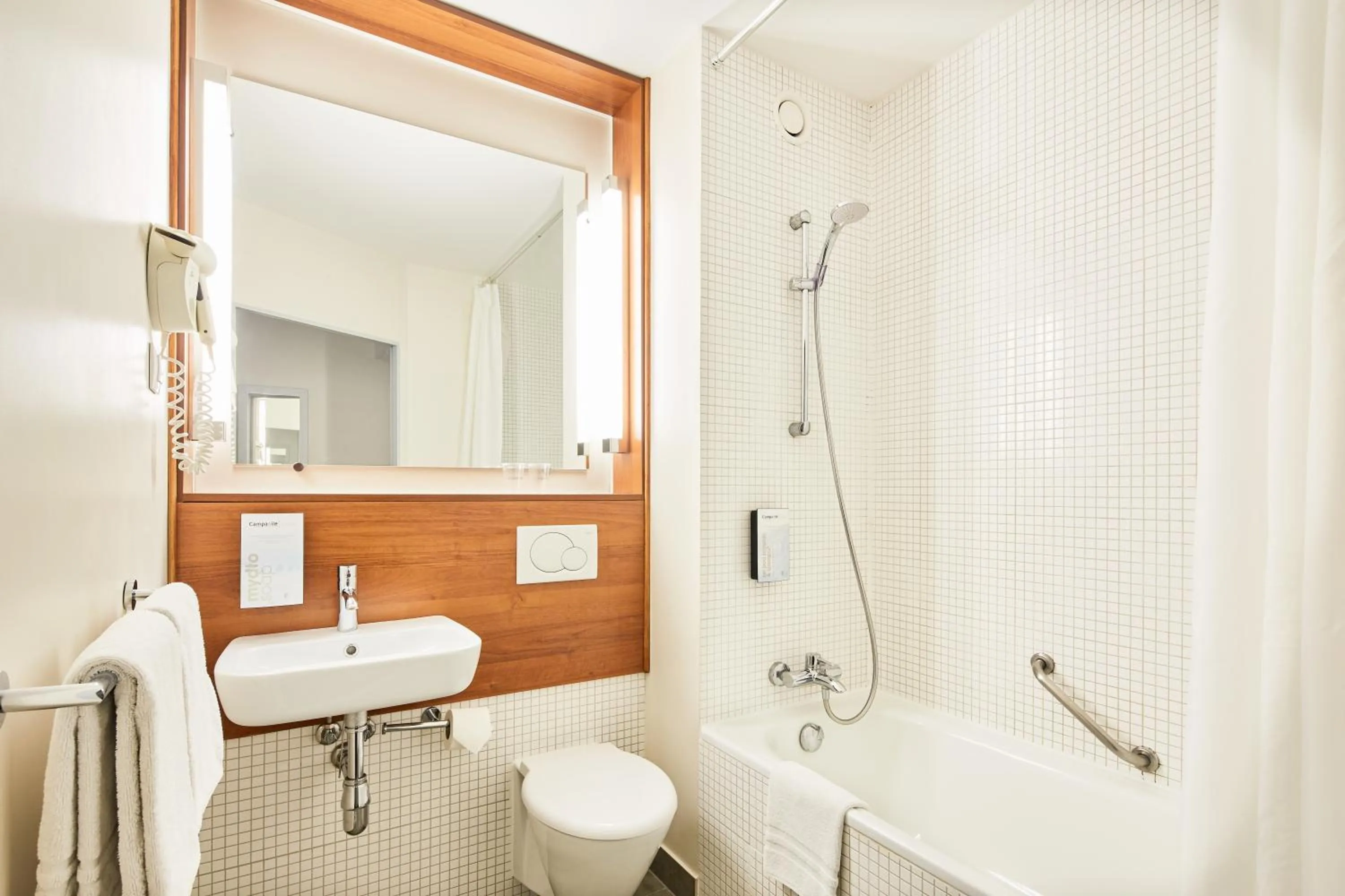 Toilet in Campanile Łódź