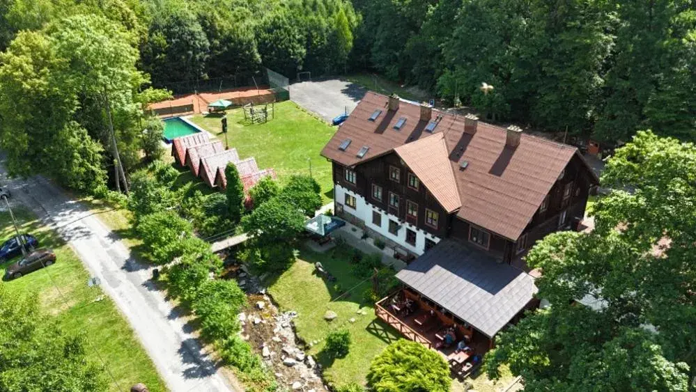 Penzion Račí údolí Penzion Račí údolí