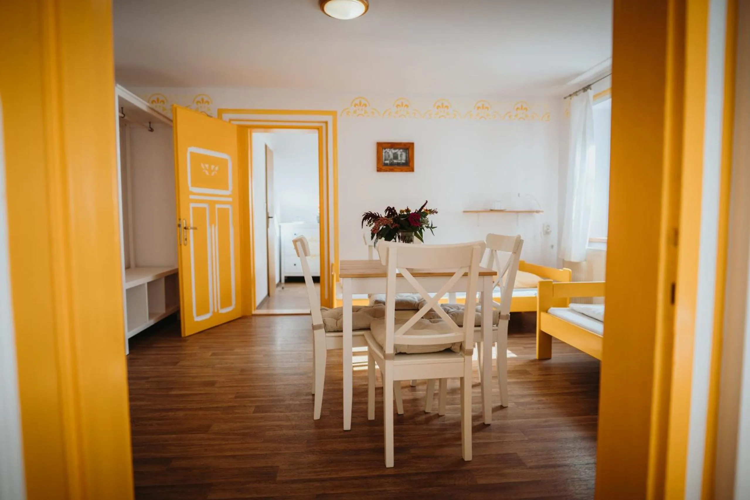 Family Room with Private Bathroom in Penzion Račí údolí