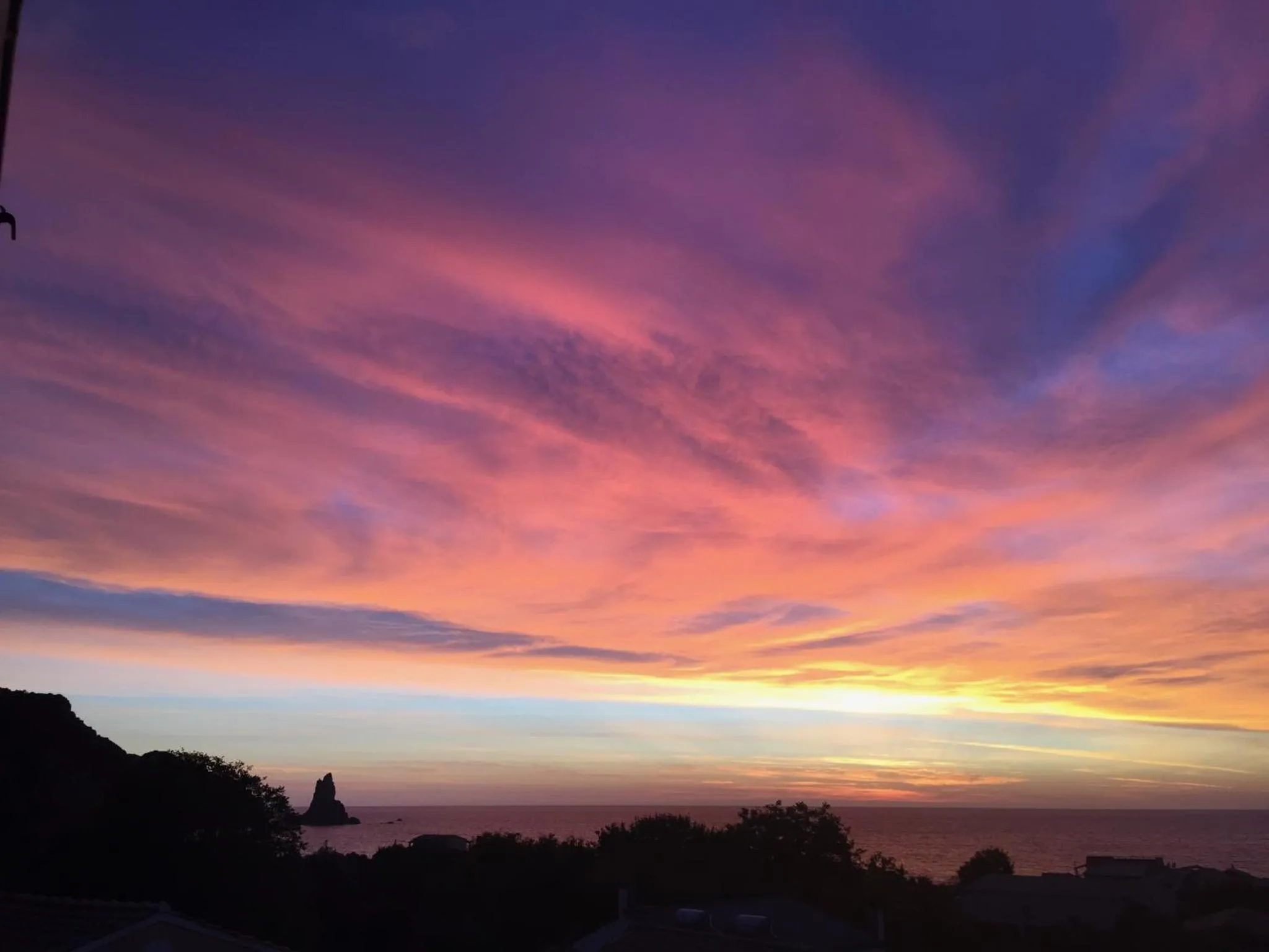 Natural landscape in Sebastian's - Agios Gordios Beach