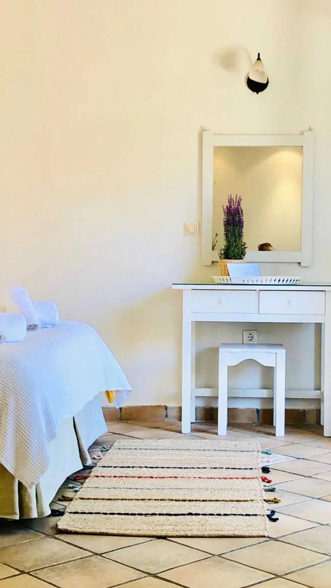 Bedroom, Bed in Sebastian's - Agios Gordios Beach