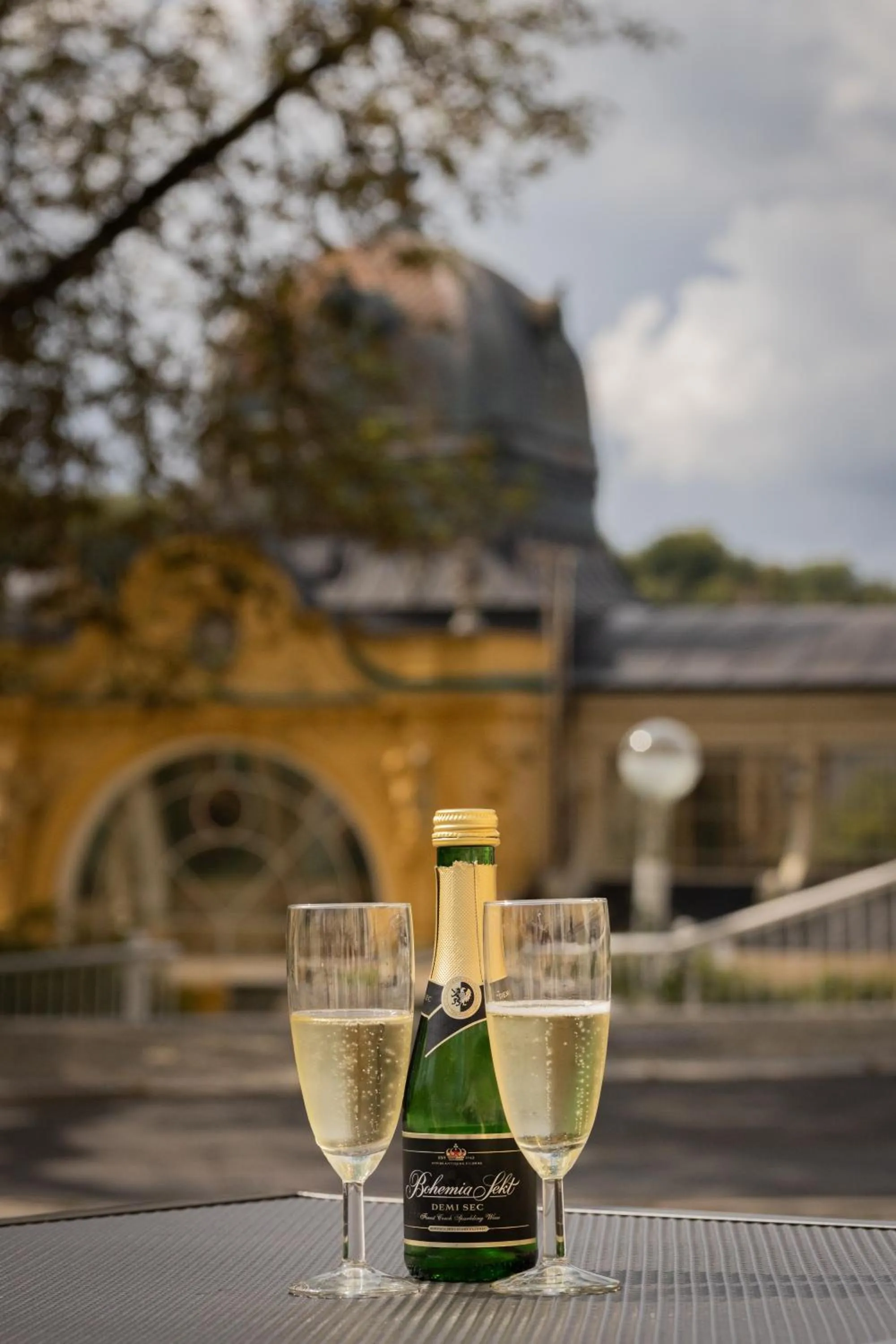 Balcony/Terrace in Hotel Paris