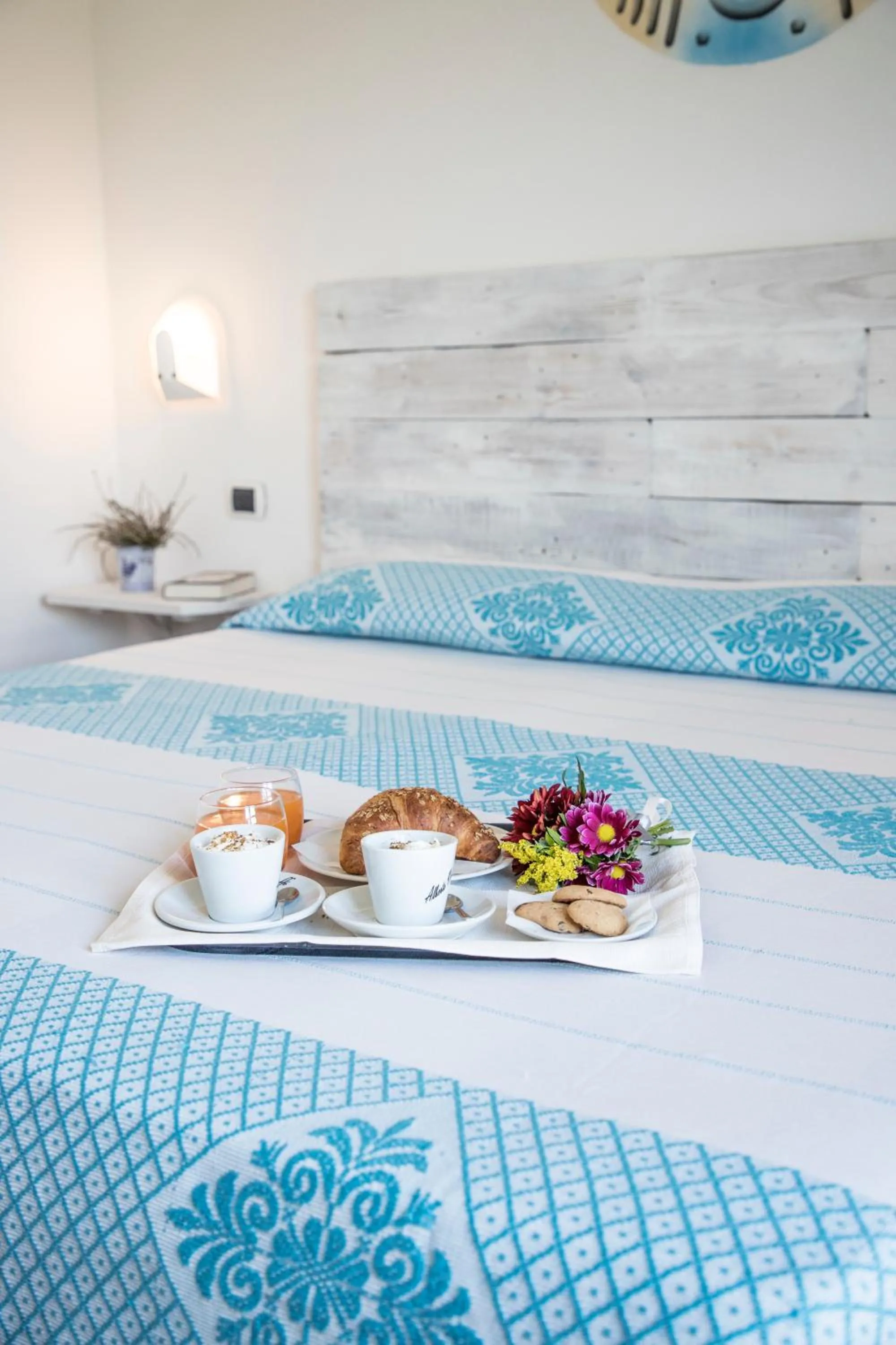 Food close-up in LH Hotel La Funtana