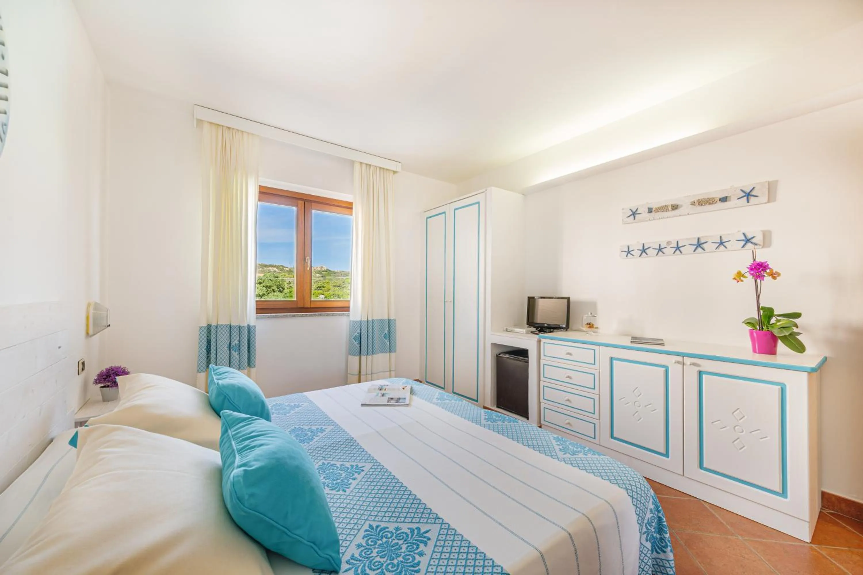 Decorative detail in LH Hotel La Funtana