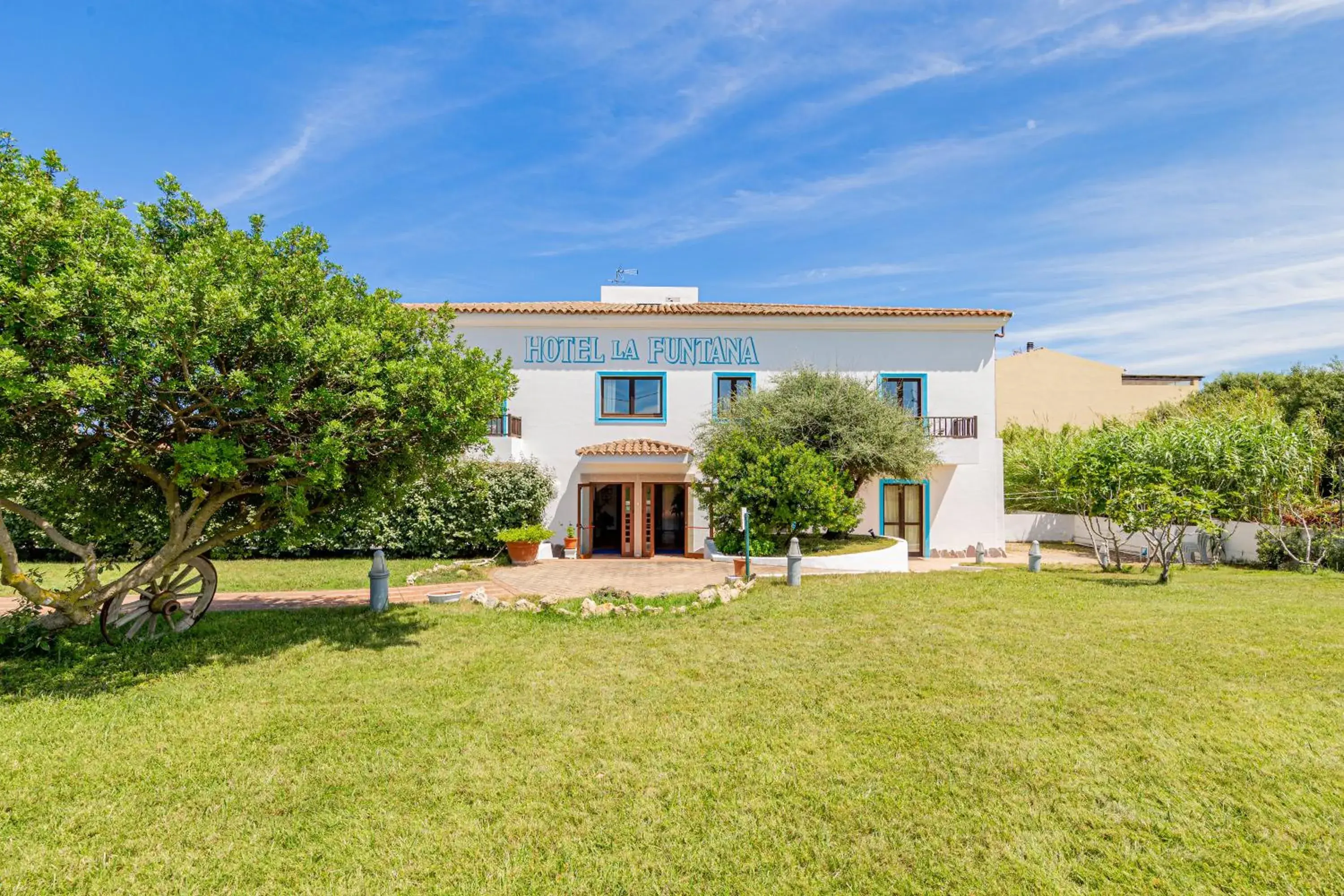 Property building in LH Hotel La Funtana Property building in LH Hotel La Funtana