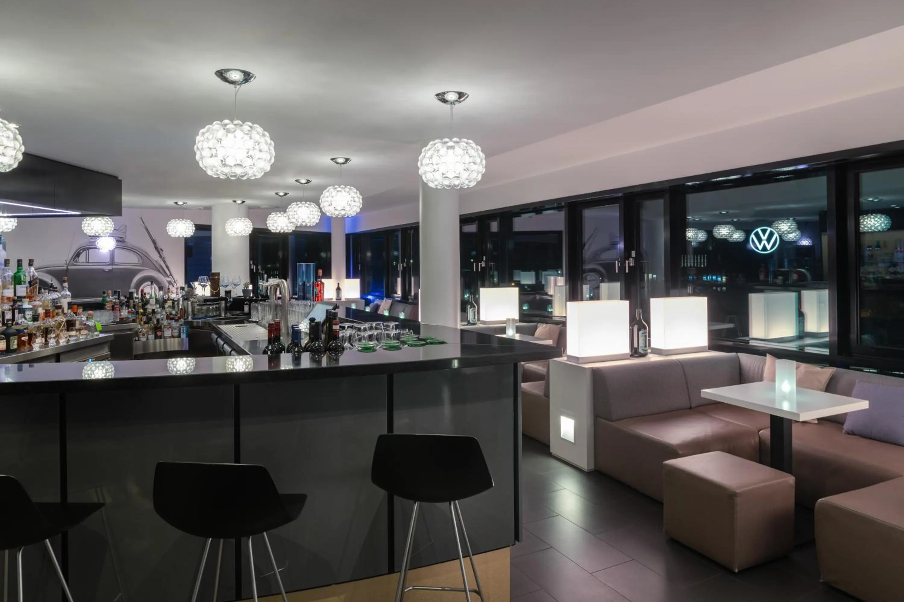 Restaurant/places to eat in INNSiDE by Meliá Wolfsburg