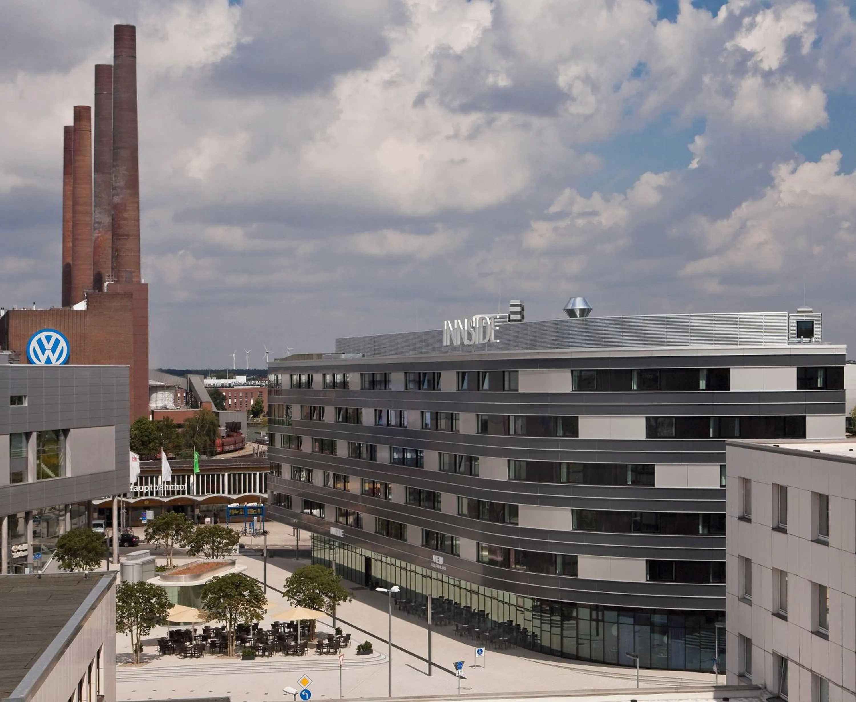 Property building in INNSiDE by Meliá Wolfsburg
