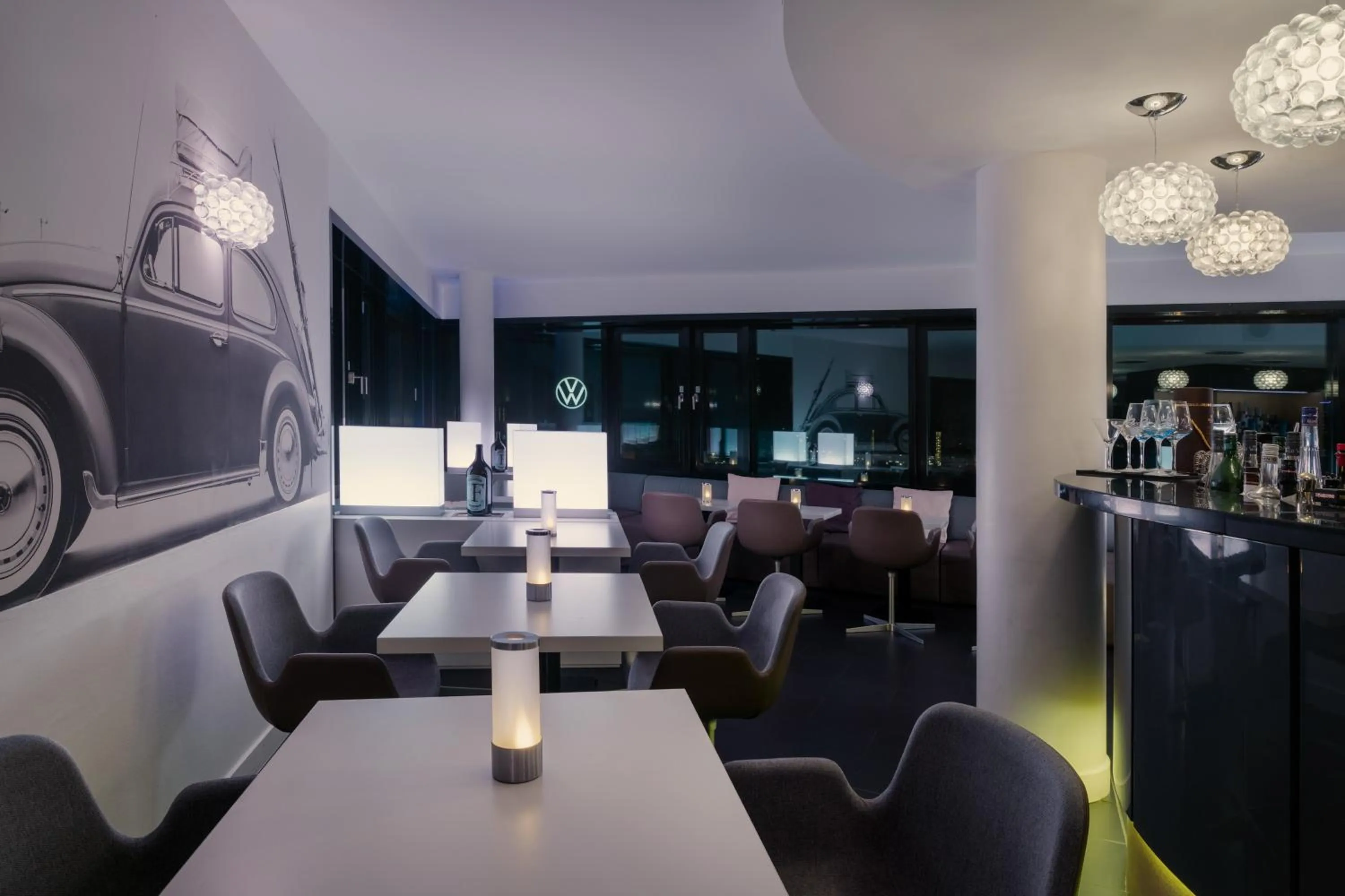 Restaurant/places to eat in INNSiDE by Meliá Wolfsburg