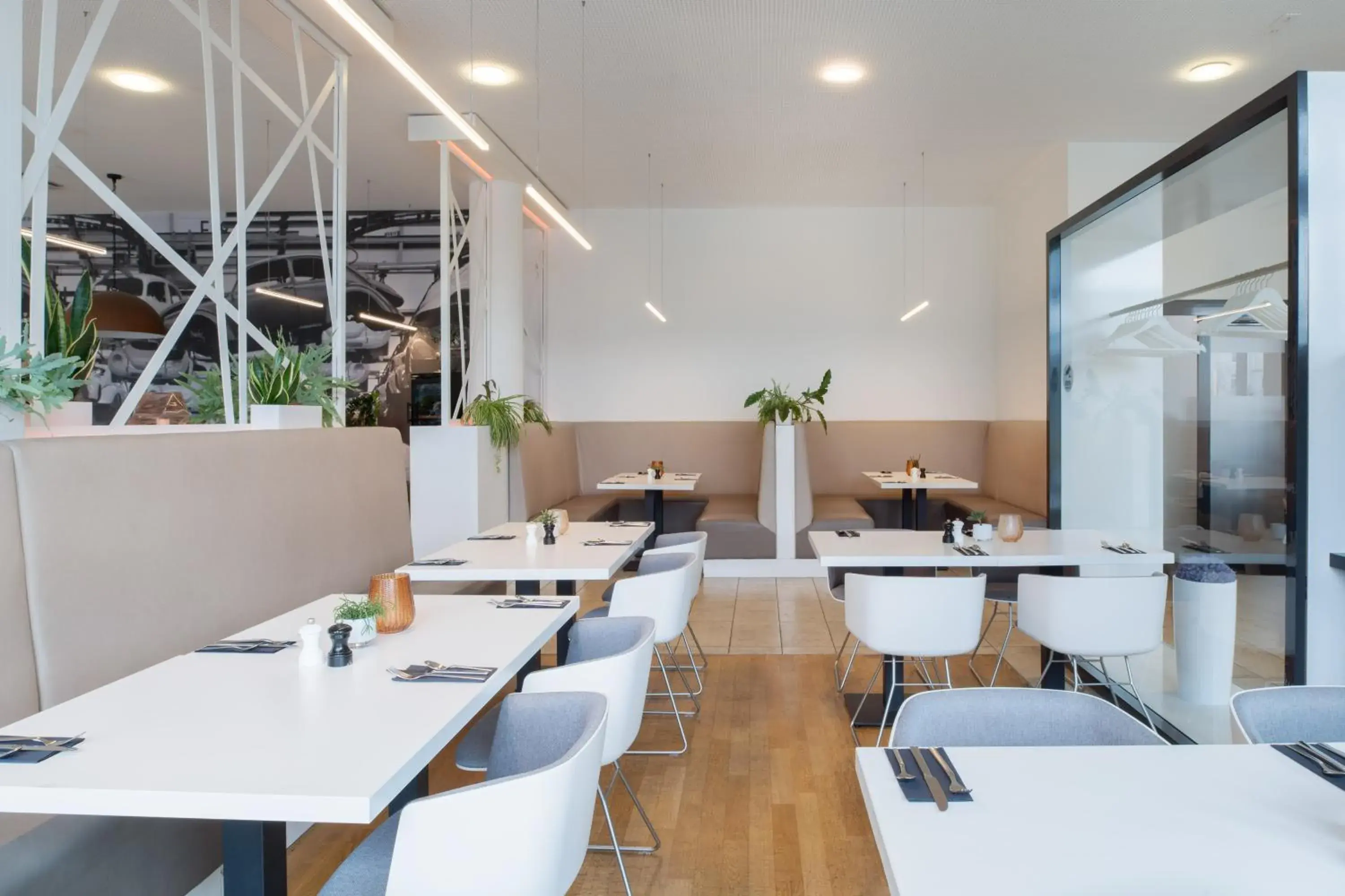 Restaurant/places to eat in INNSiDE by Meliá Wolfsburg Restaurant/places to eat in INNSiDE by Meliá Wolfsburg