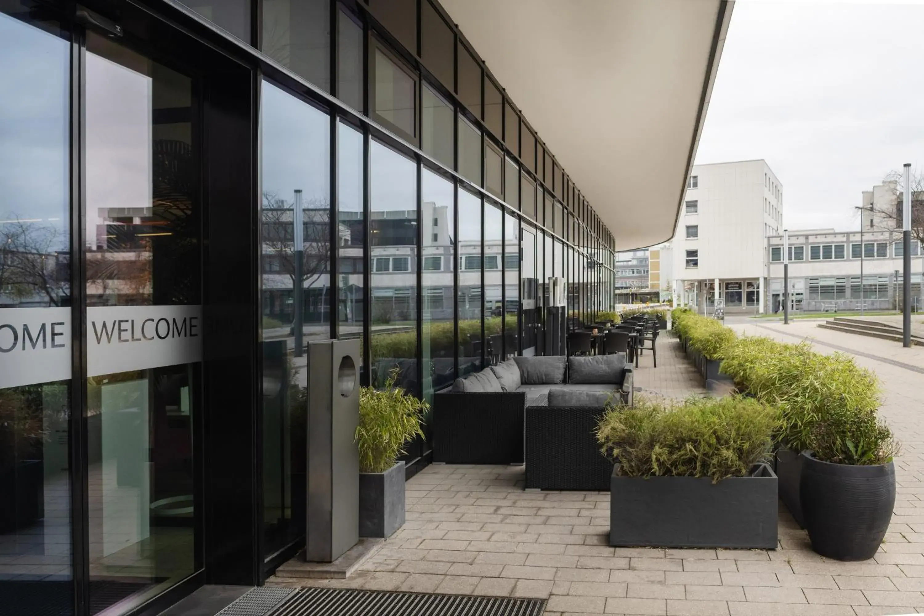 Property building in INNSiDE by Meliá Wolfsburg Property building in INNSiDE by Meliá Wolfsburg