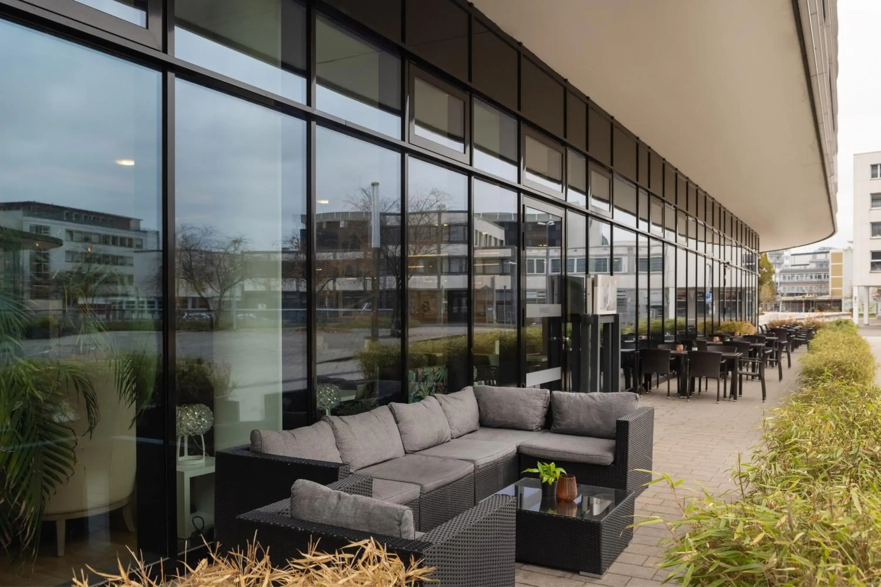 Property building in INNSiDE by Meliá Wolfsburg Property building in INNSiDE by Meliá Wolfsburg