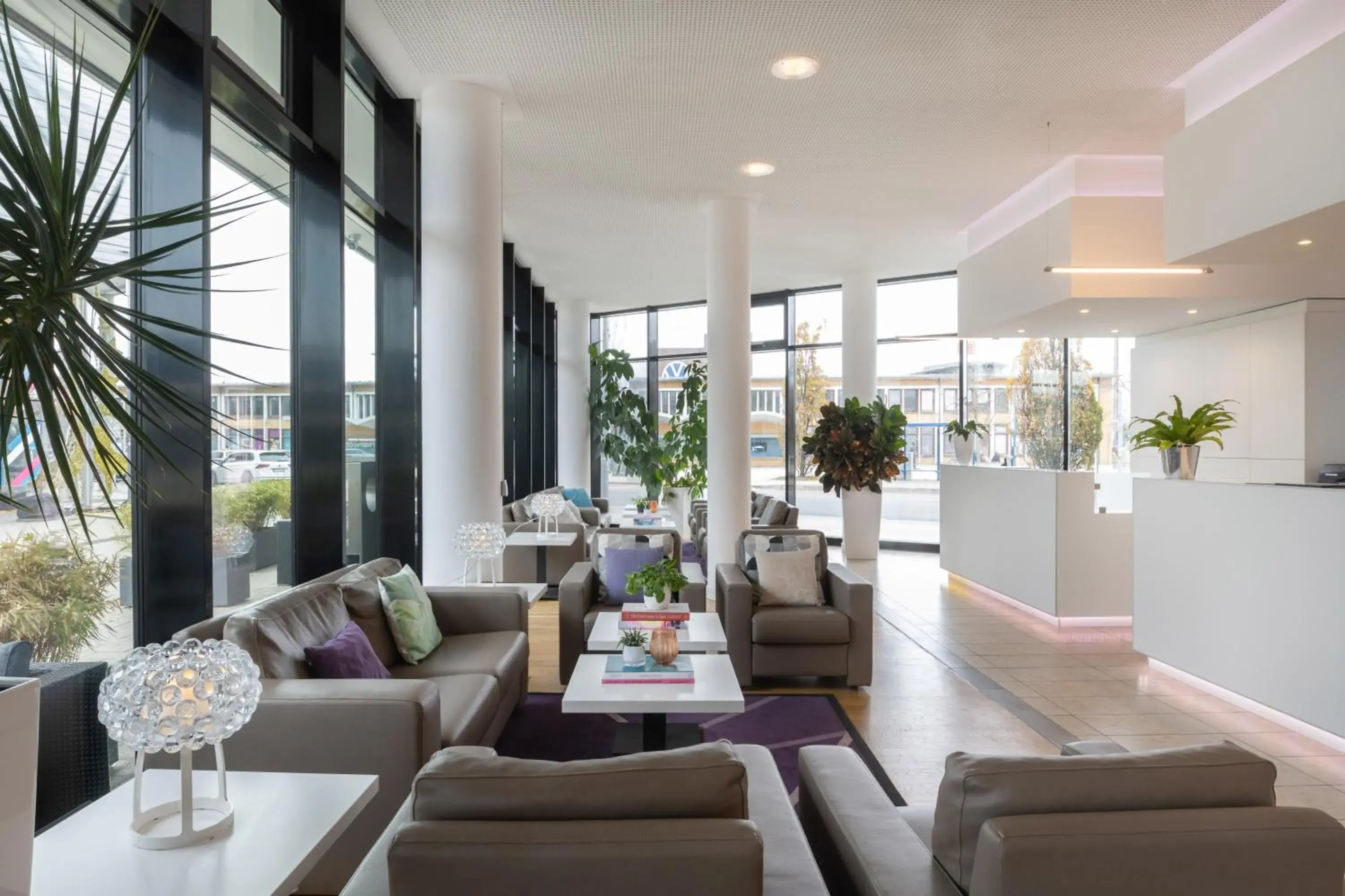 Living room in INNSiDE by Meliá Wolfsburg Living room in INNSiDE by Meliá Wolfsburg