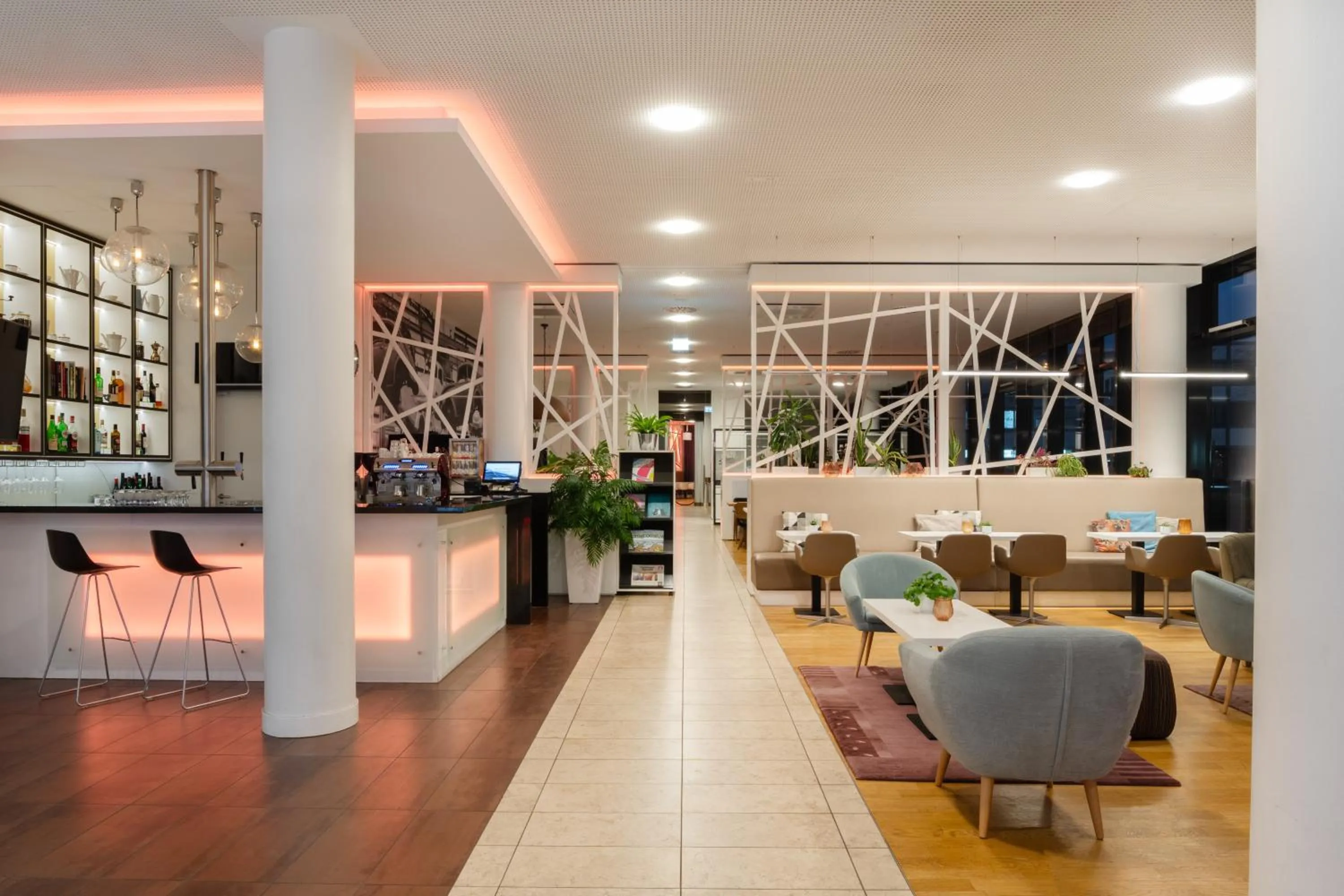 Restaurant/places to eat in INNSiDE by Meliá Wolfsburg