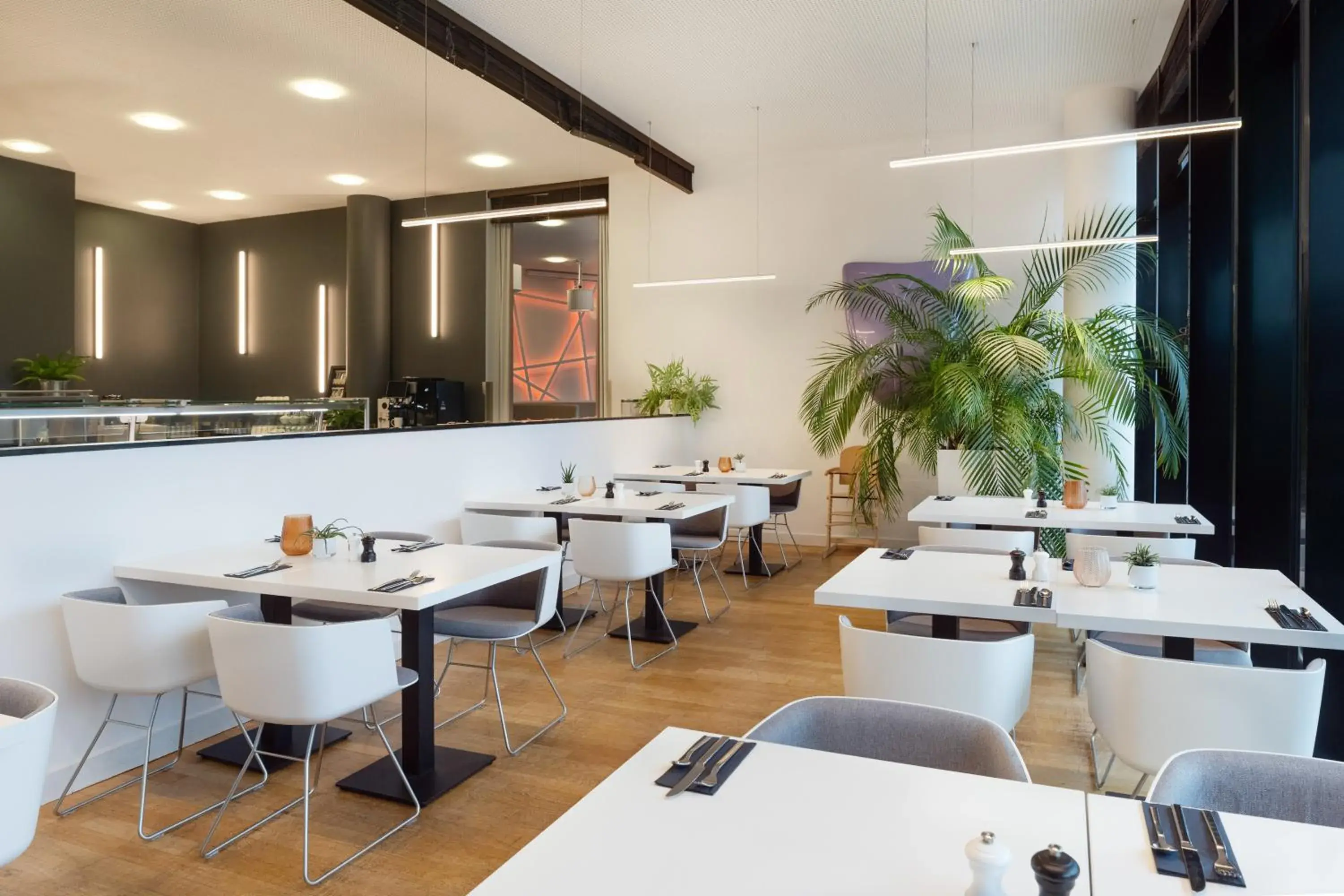 Restaurant/places to eat in INNSiDE by Meliá Wolfsburg Restaurant/places to eat in INNSiDE by Meliá Wolfsburg