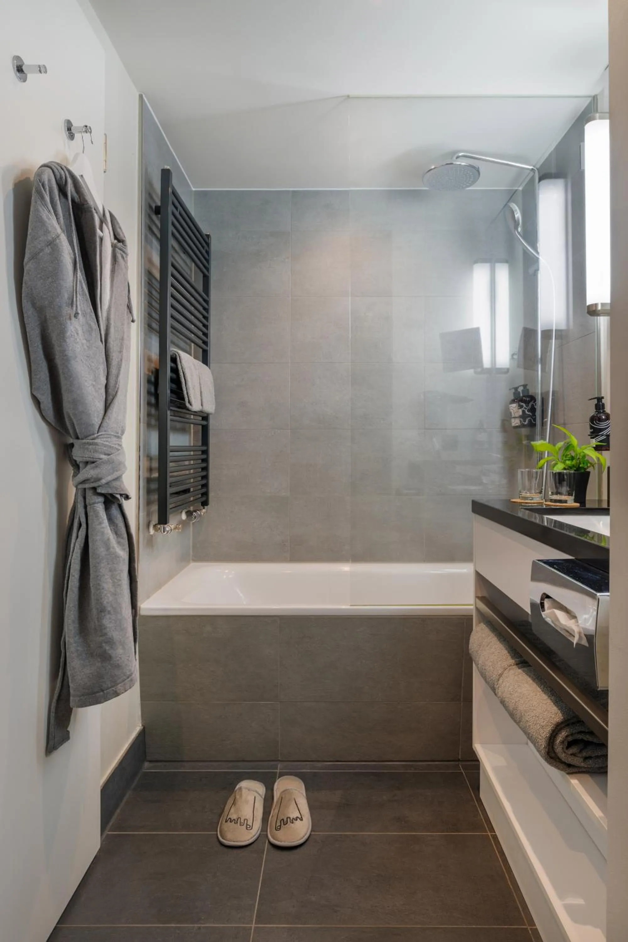 Shower in INNSiDE by Meliá Wolfsburg