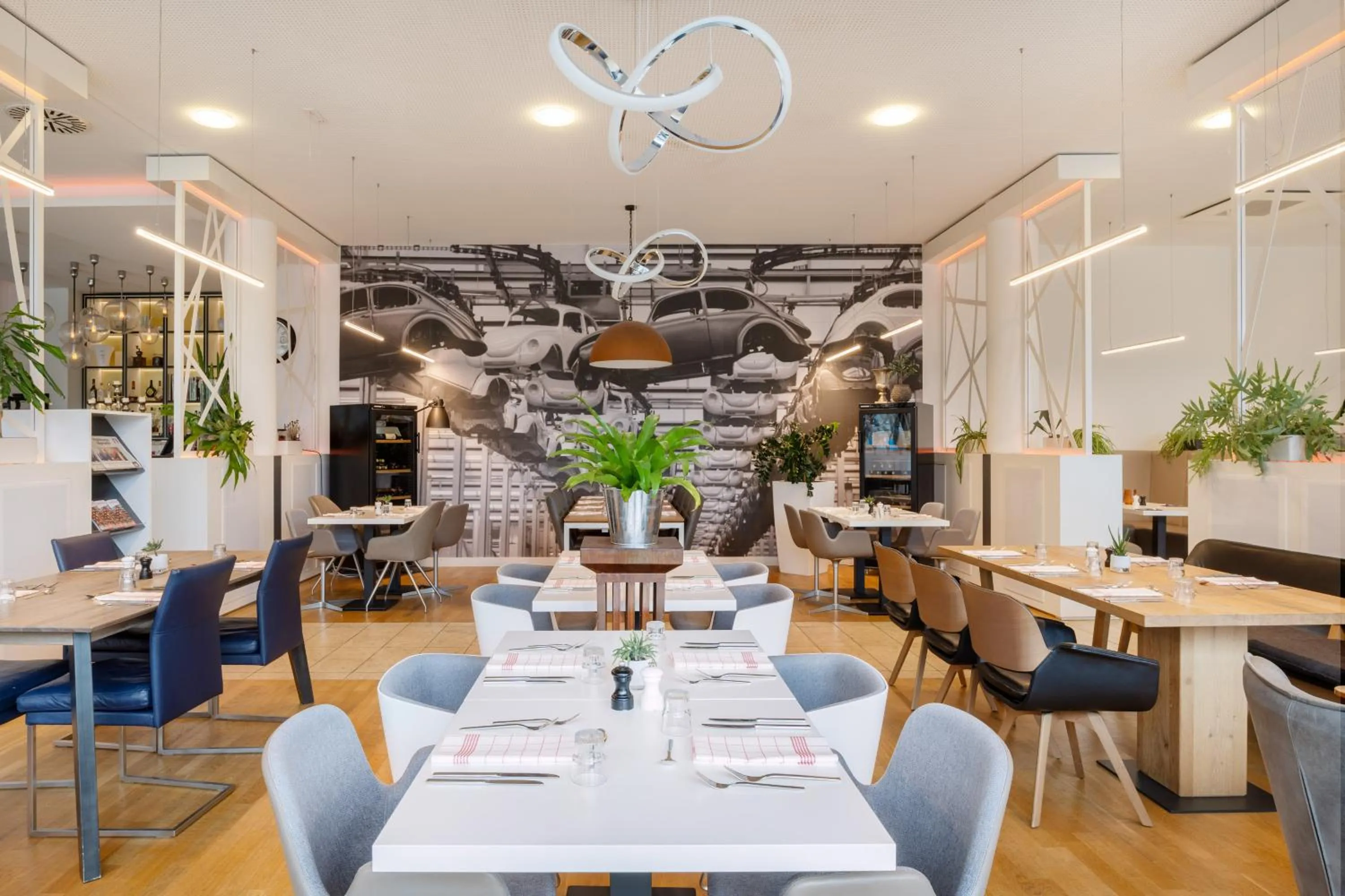 Restaurant/places to eat in INNSiDE by Meliá Wolfsburg