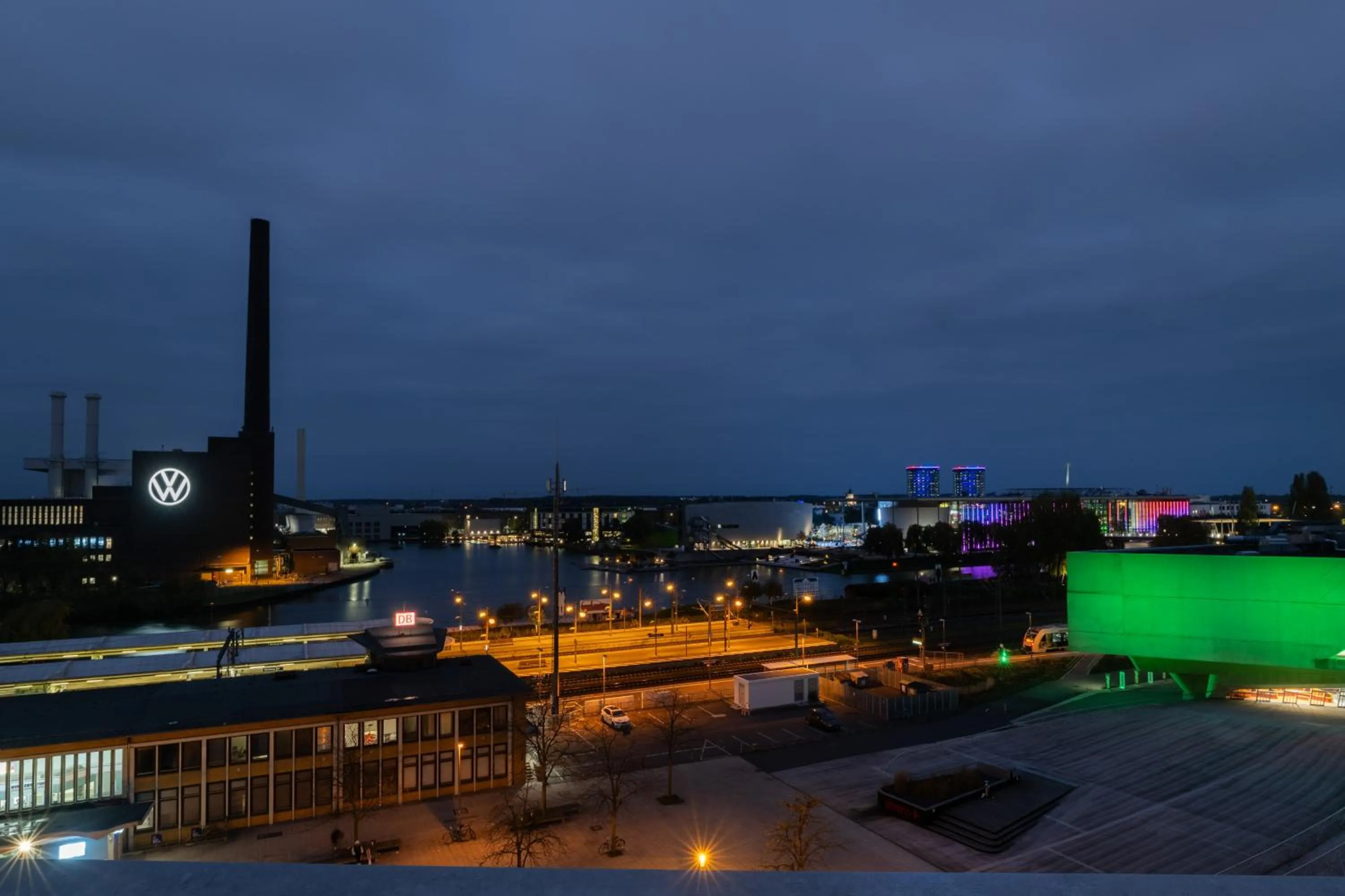 Property building in INNSiDE by Meliá Wolfsburg