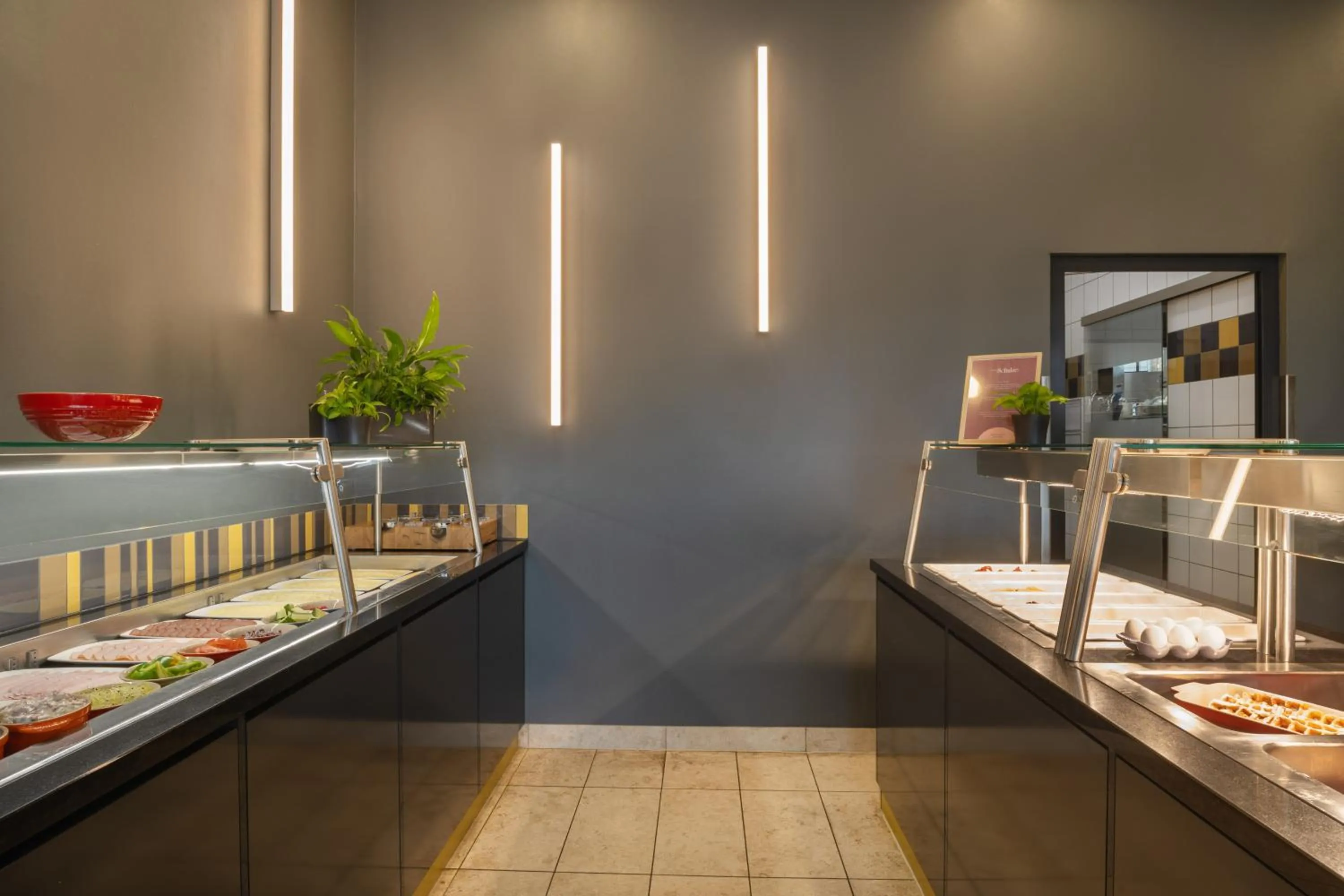 Food and drinks in INNSiDE by Meliá Wolfsburg