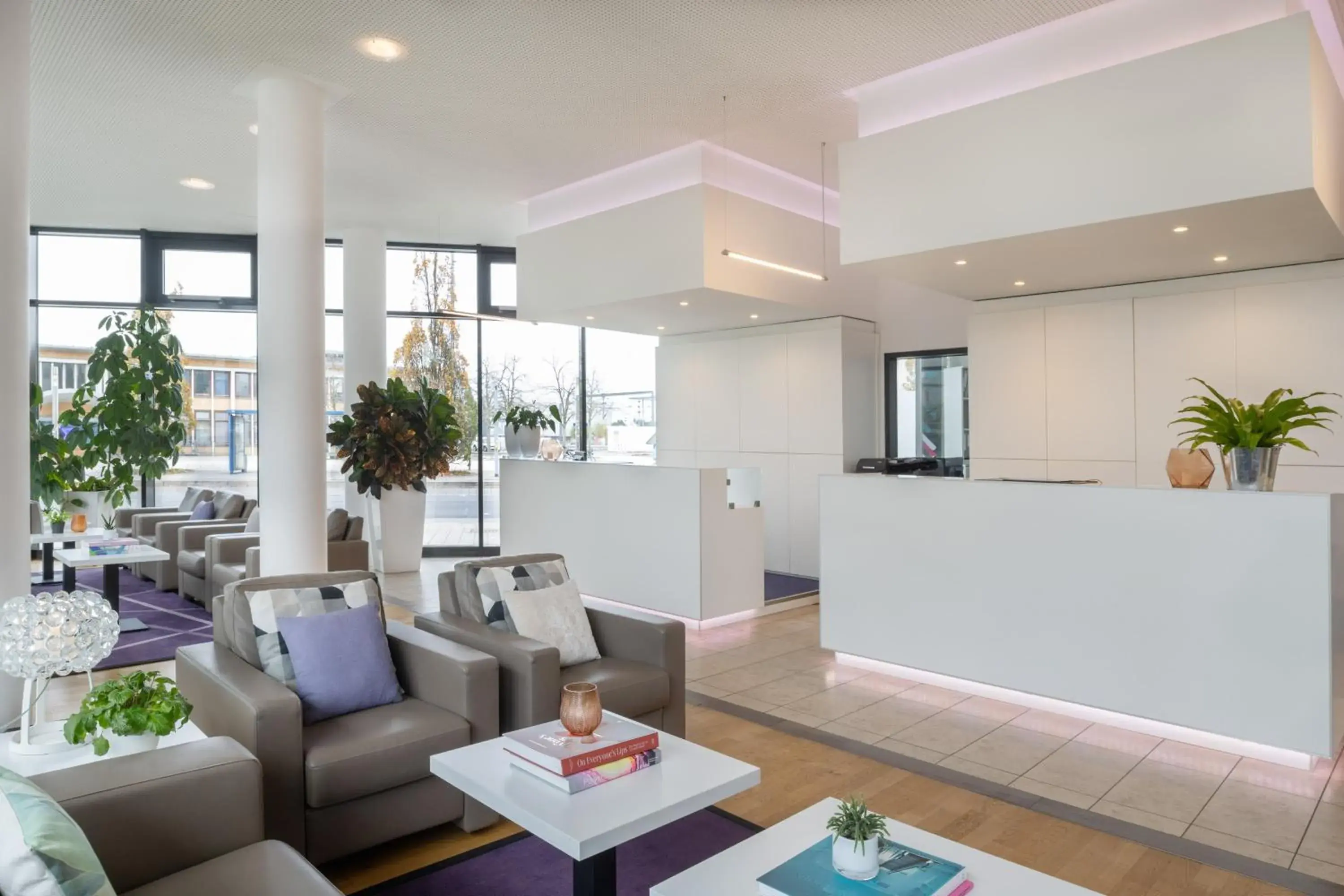 Living room in INNSiDE by Meliá Wolfsburg Living room in INNSiDE by Meliá Wolfsburg