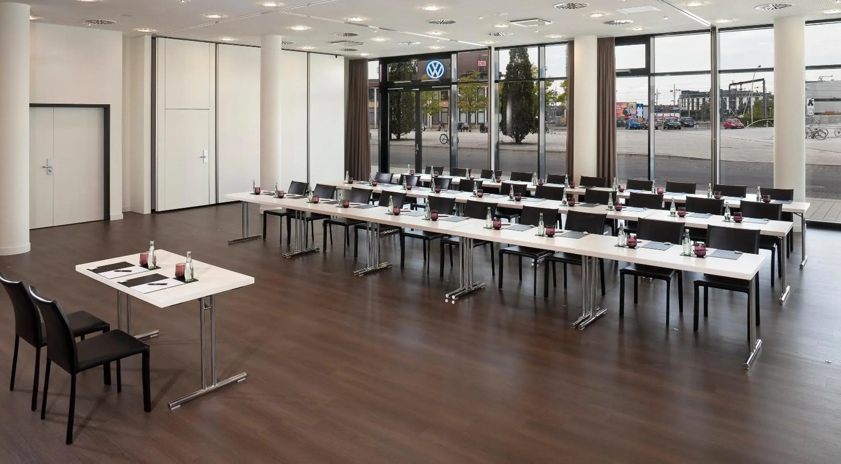 Living room in INNSiDE by Meliá Wolfsburg Living room in INNSiDE by Meliá Wolfsburg