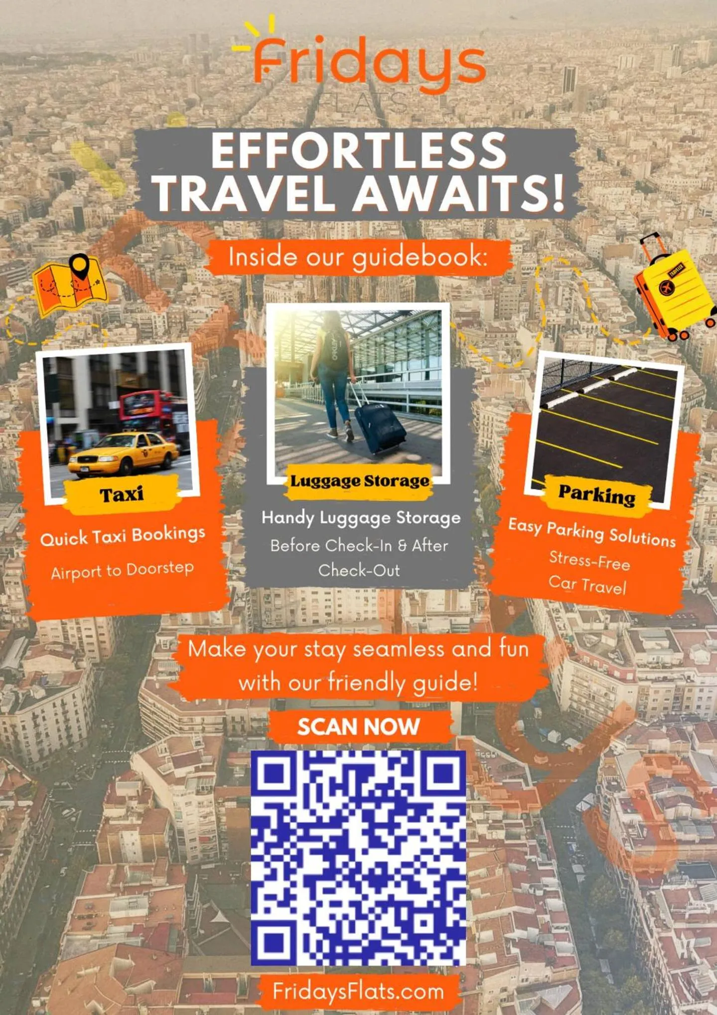 Arc de Triomf Base 4BR for 5 Lift