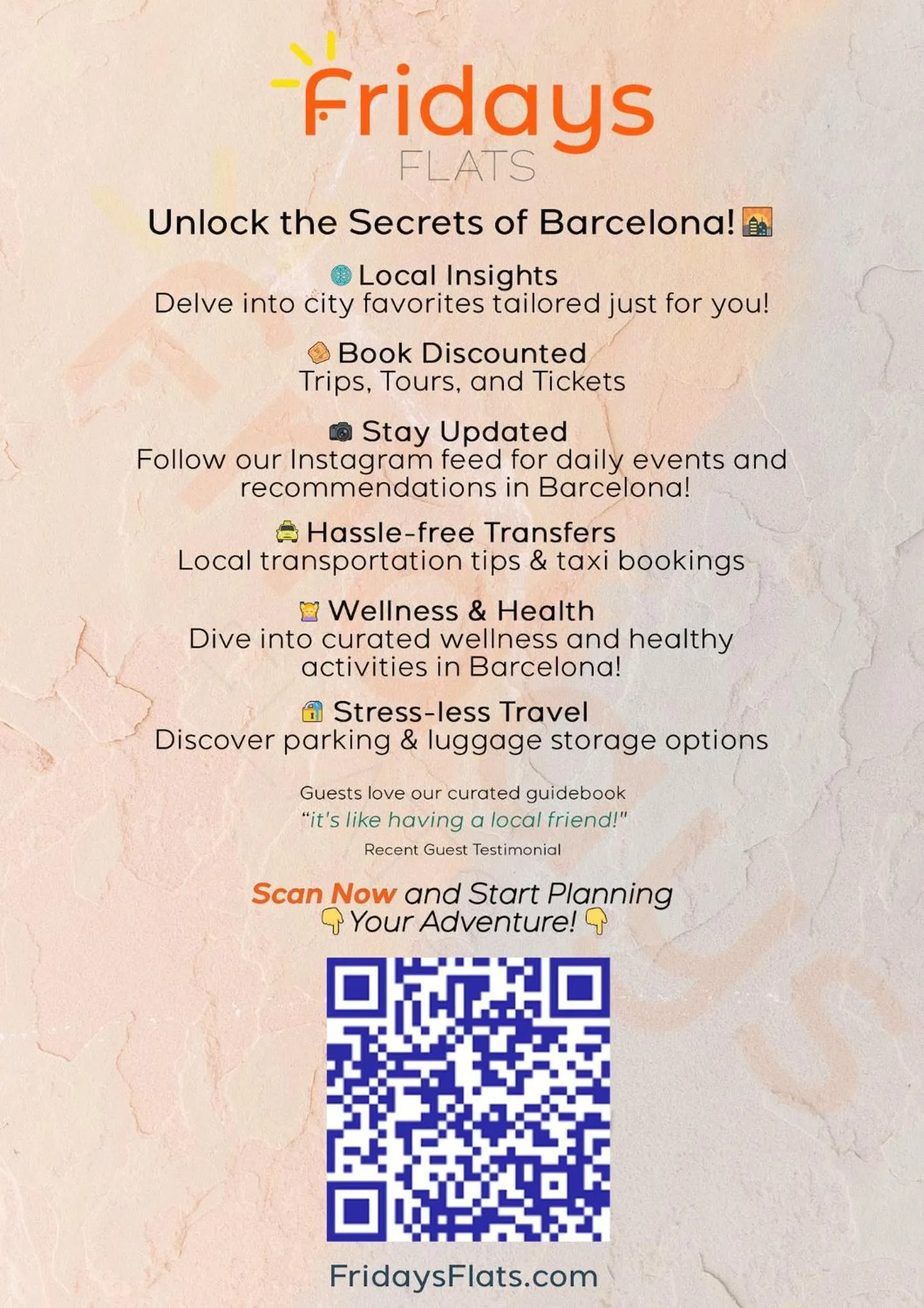 Arc de Triomf Base 4BR for 5 Lift