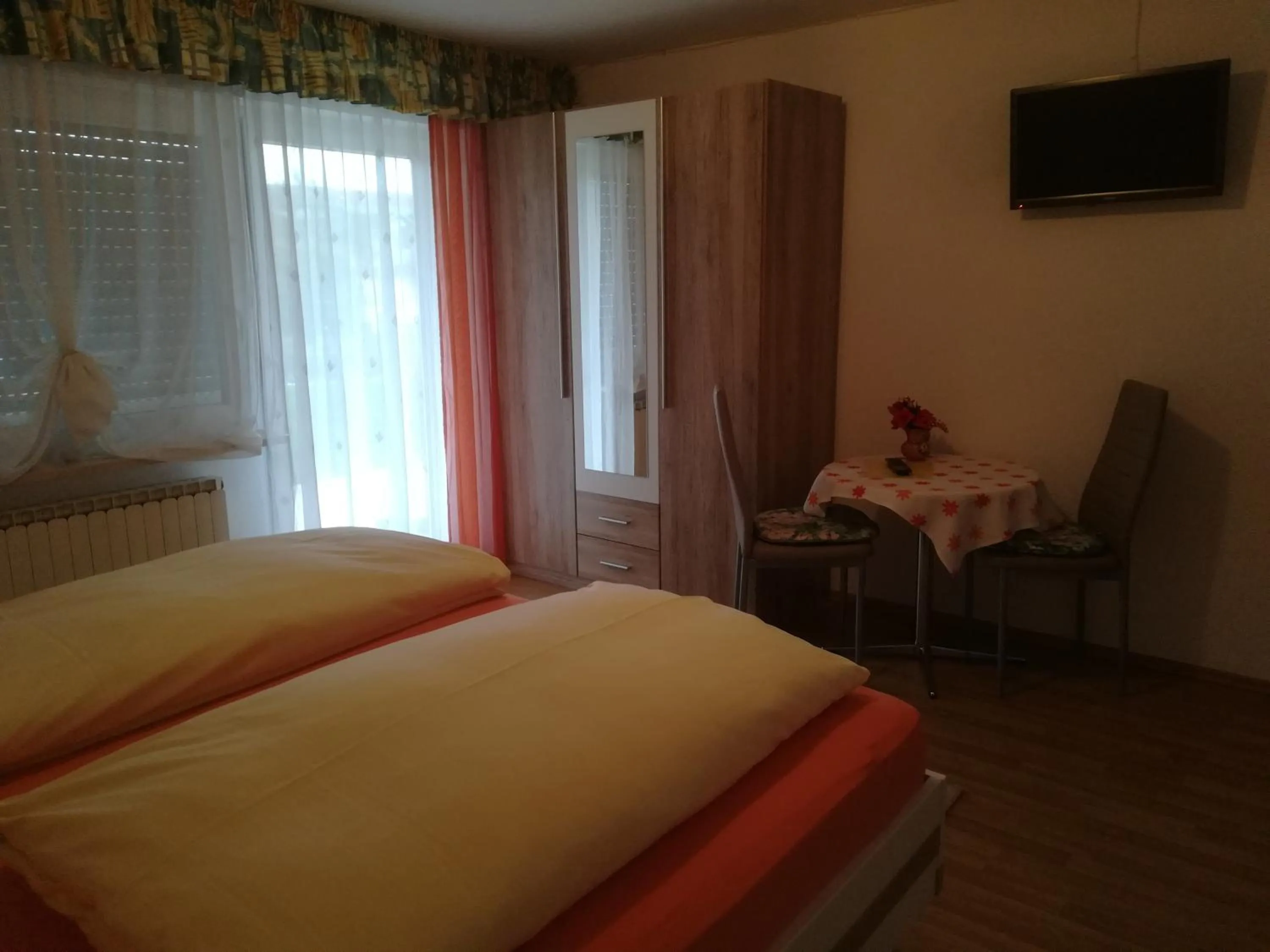 Photo of the whole room, Bed in Landhaus Irma